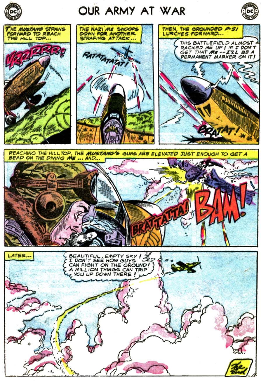 Read online Our Army at War (1952) comic -  Issue #63 - 32