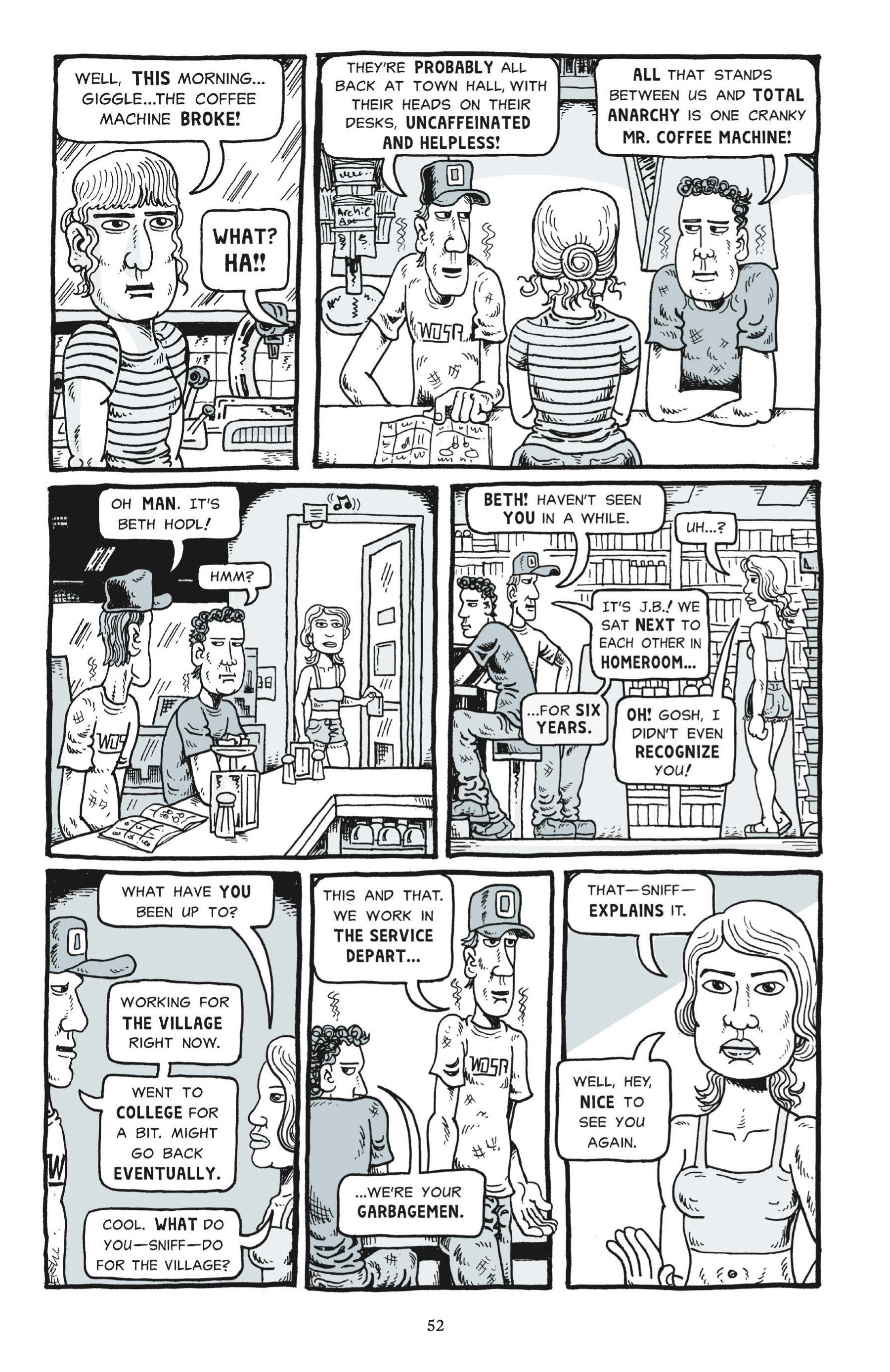 Read online Trashed comic -  Issue # Full - 53