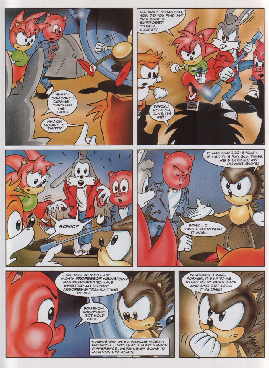 Read online Sonic the Comic comic -  Issue #39 - 6