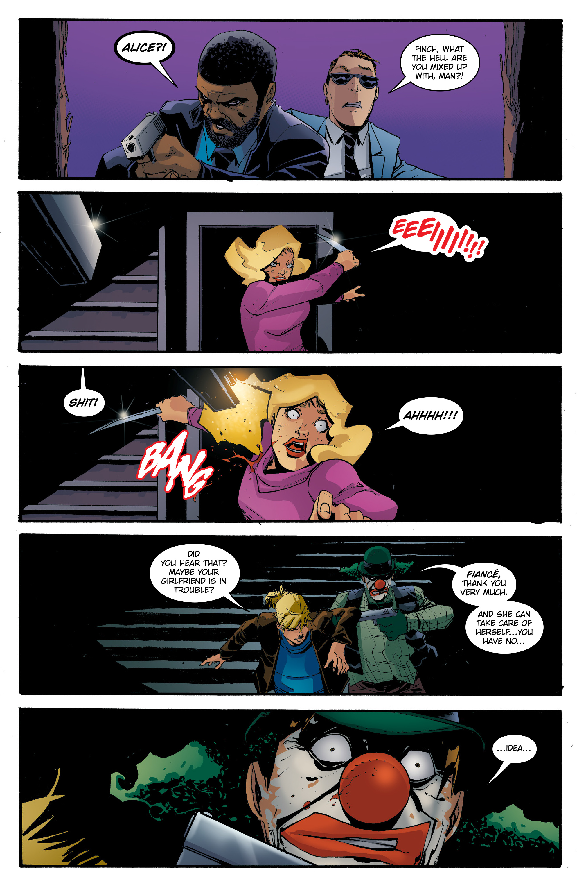 Read online Nailbiter comic -  Issue # _TPB 7 - 70