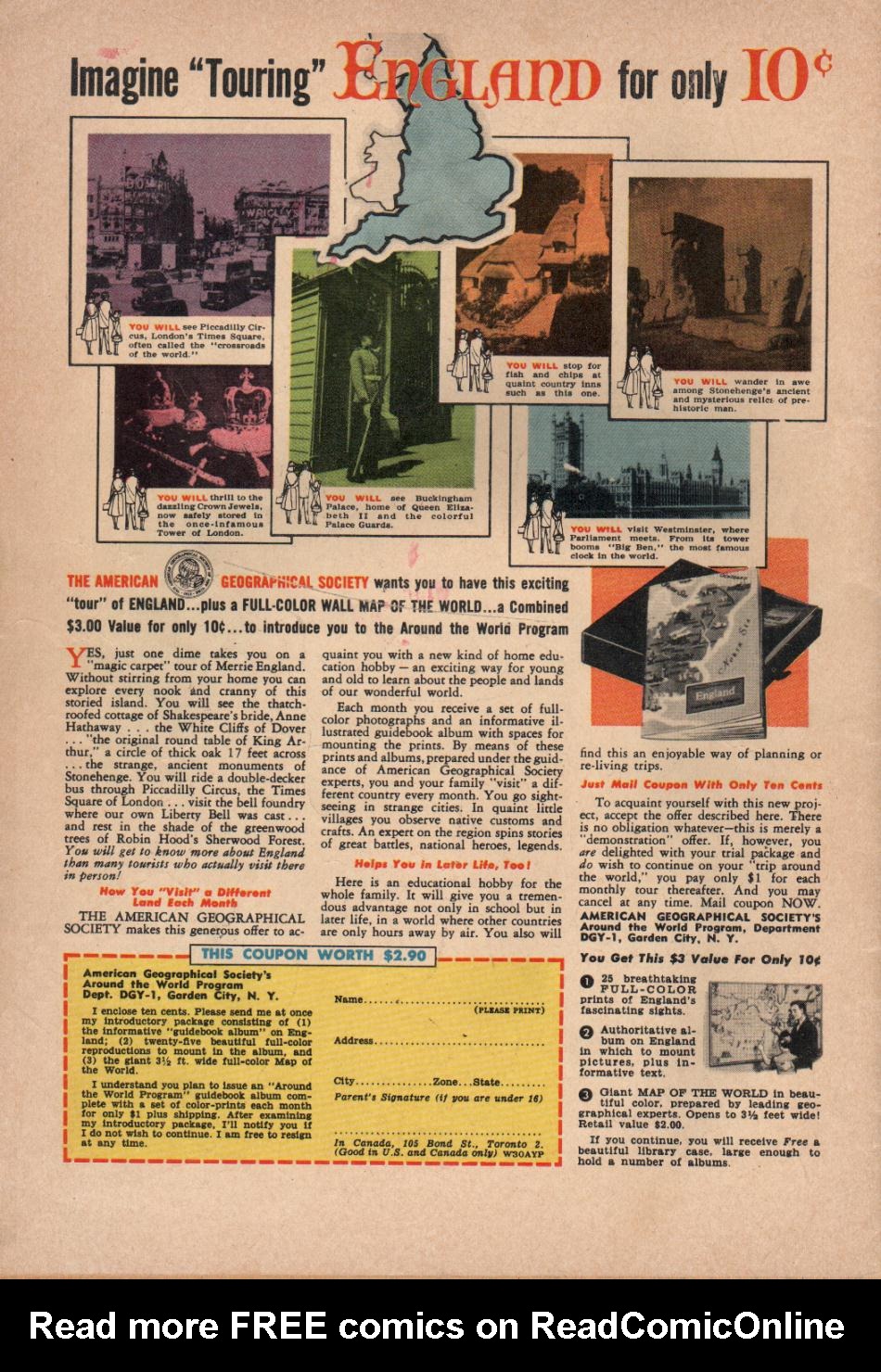 Read online Walt Disney's Comics and Stories comic -  Issue #234 - 36