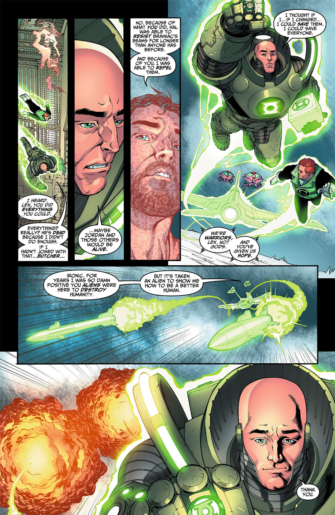 Read online DC Universe Online: Legends comic -  Issue #25 - 11