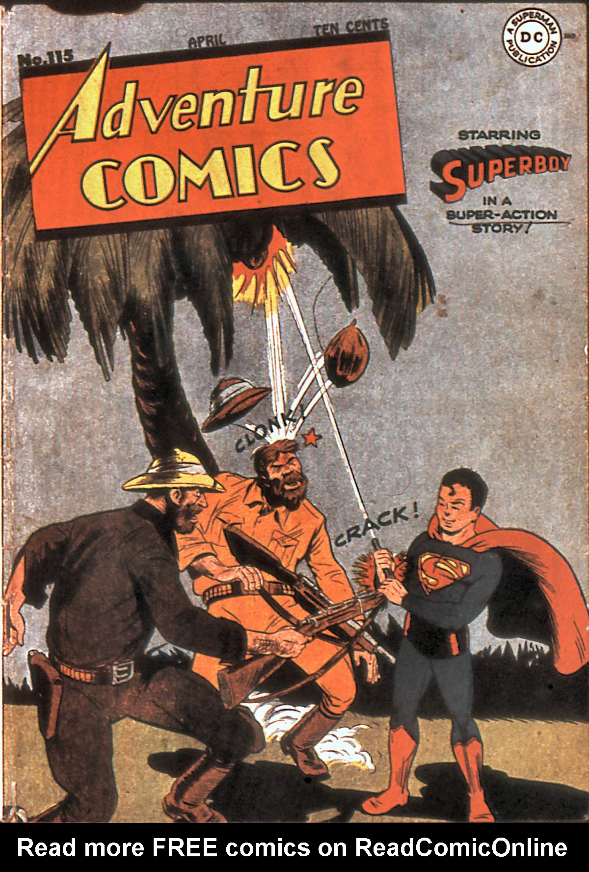 Read online Adventure Comics (1938) comic -  Issue #115 - 2