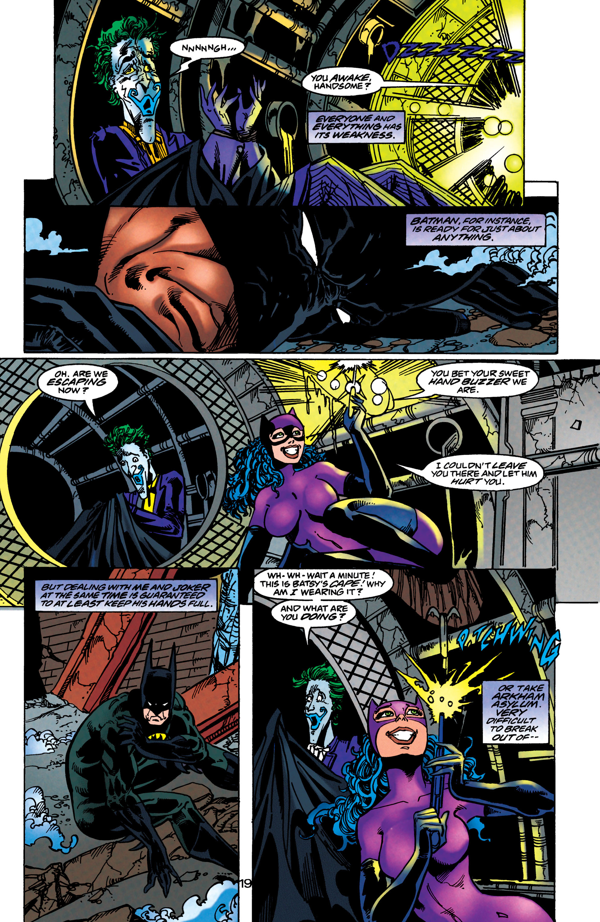 Catwoman (1993) Issue #65 #70 - English 20