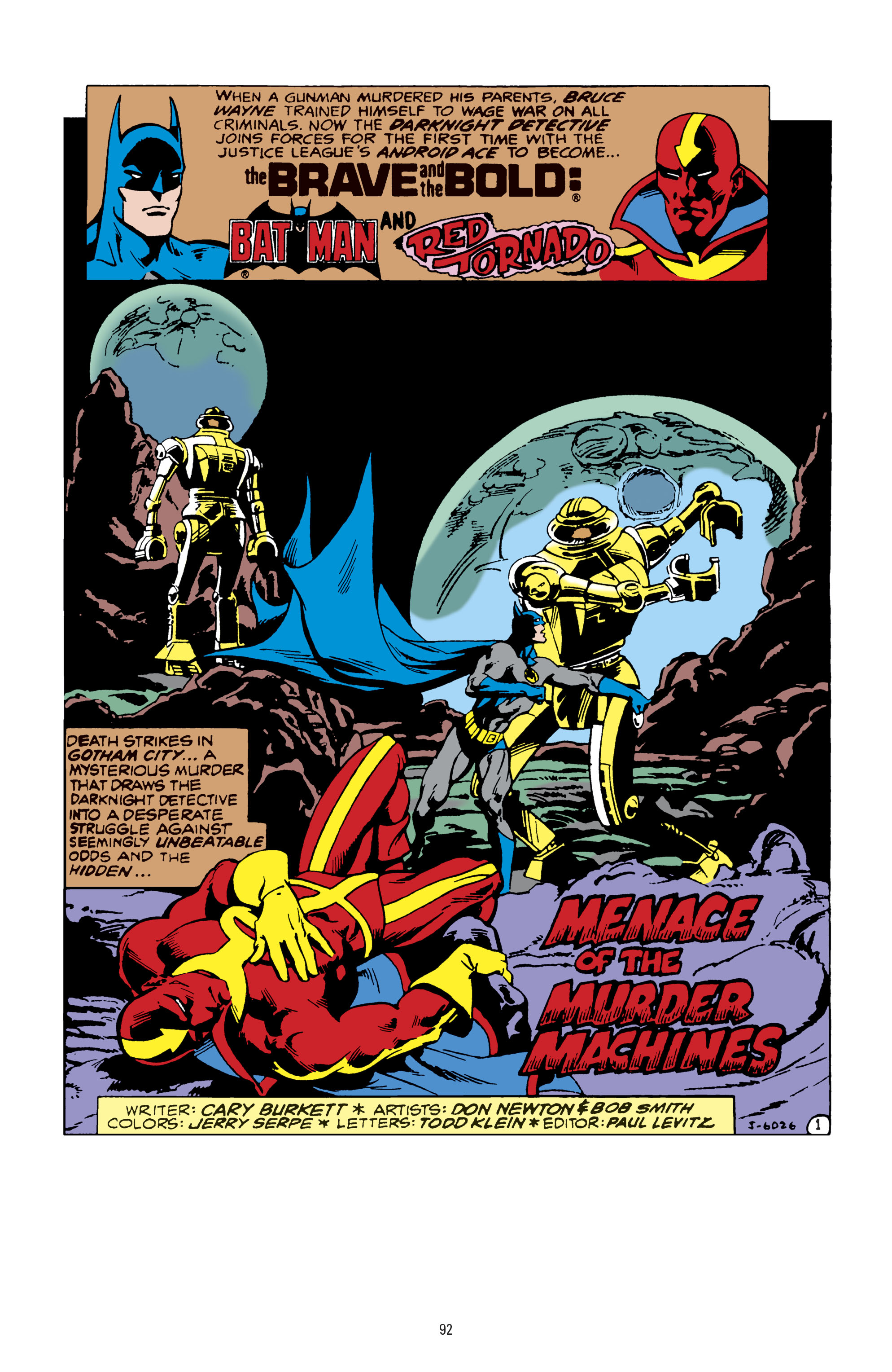 Read online Tales of the Batman: Don Newton comic -  Issue # TPB (Part 1) - 93