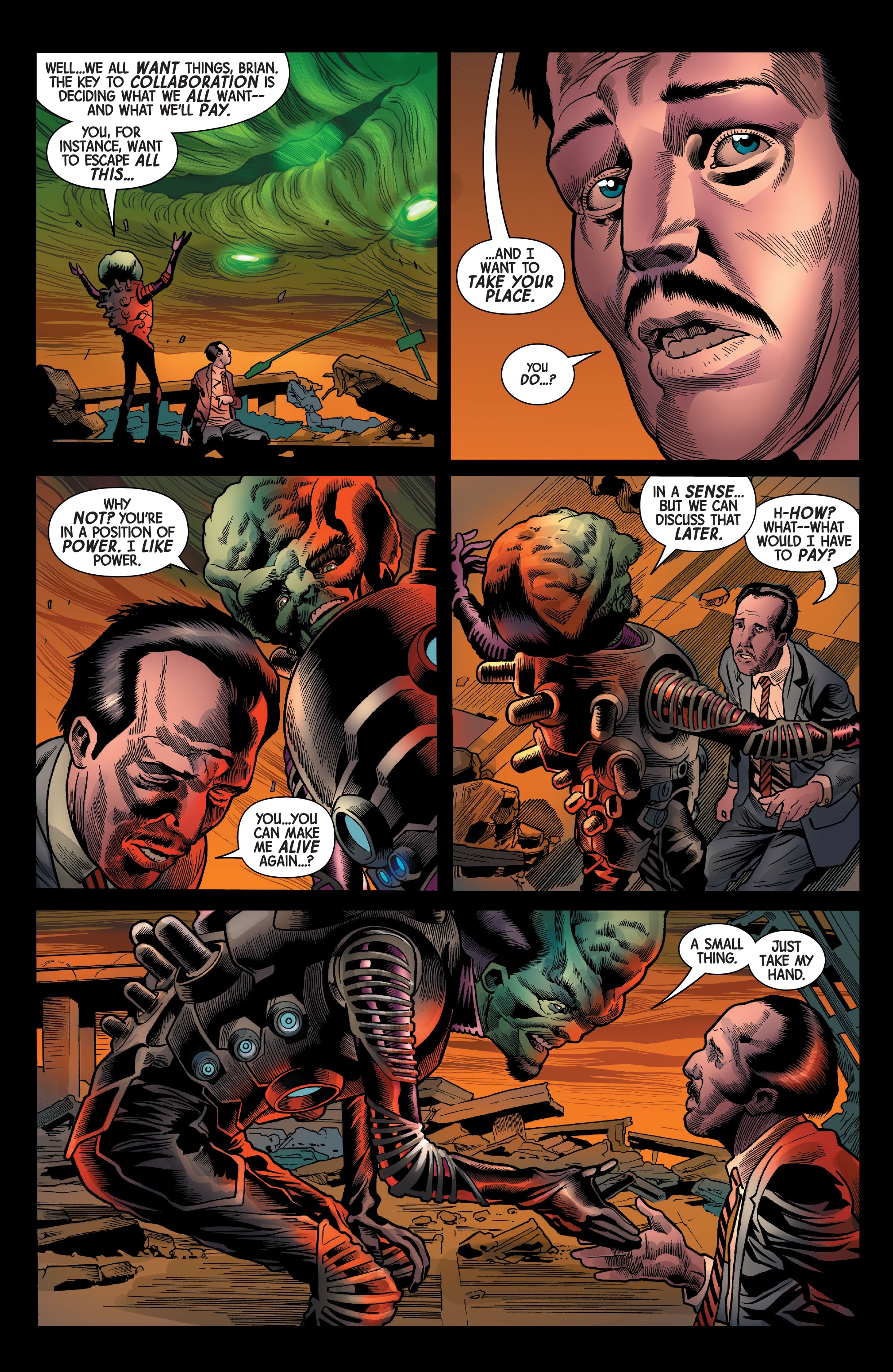 Read online Immortal Hulk comic -  Issue #39 - 5