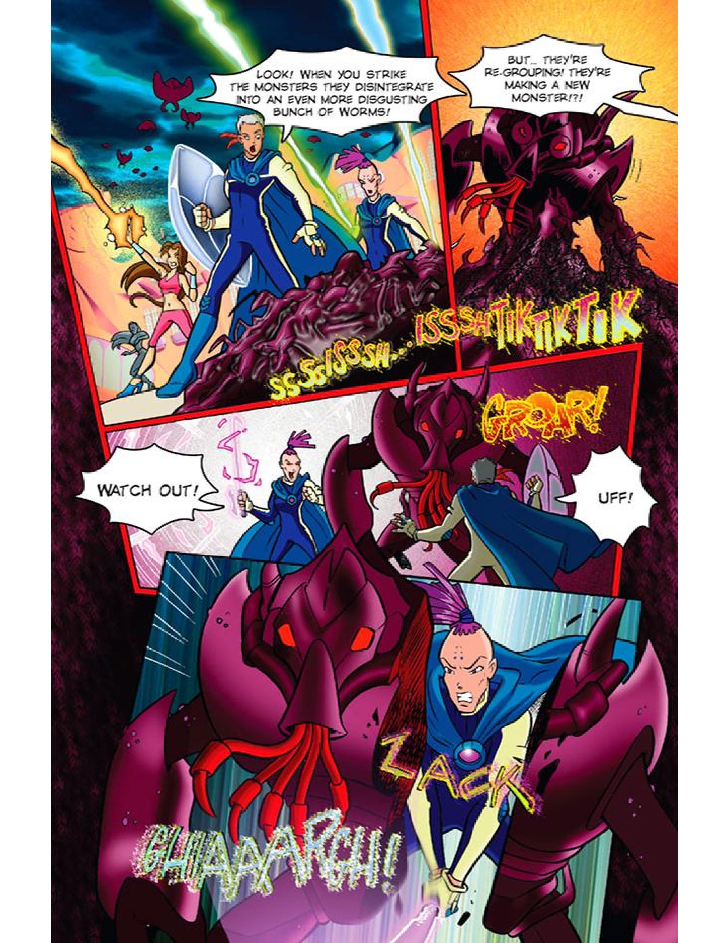 Read online Winx Club Comic comic -  Issue #12 - 5