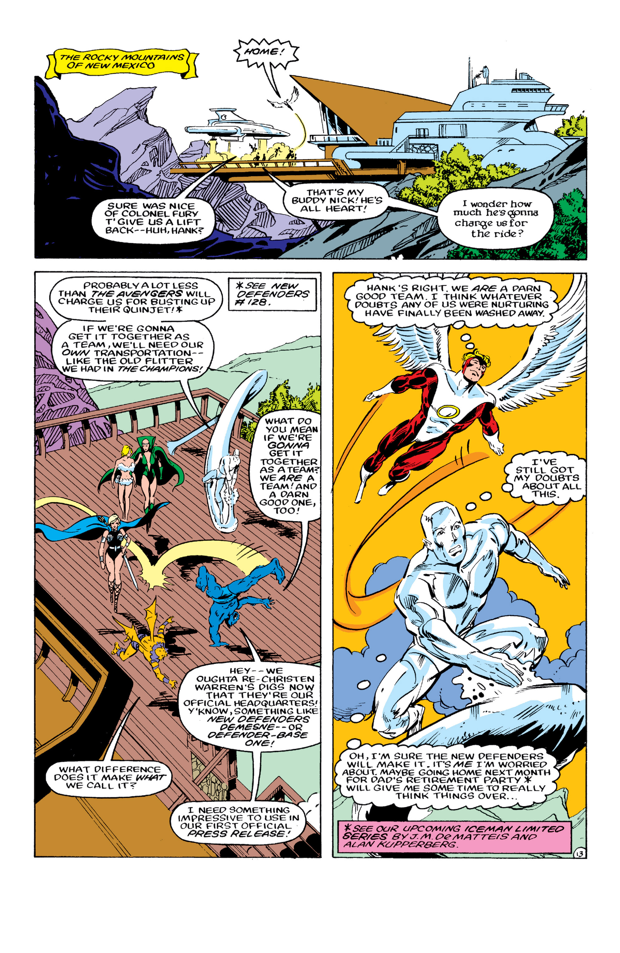 Read online The New Defenders comic -  Issue # TPB (Part 3) - 22