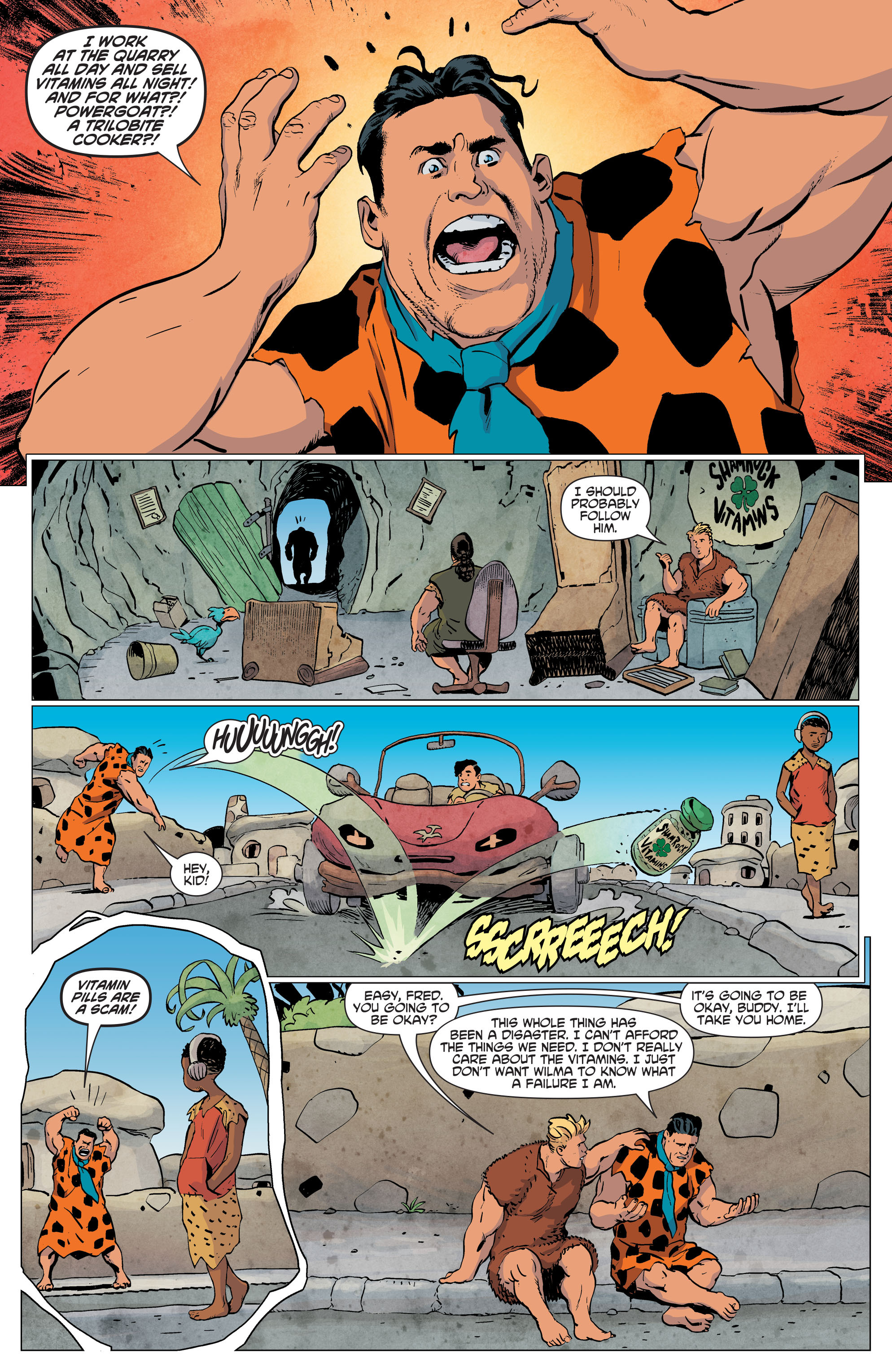 Read online The Flintstones comic -  Issue #2 - 23