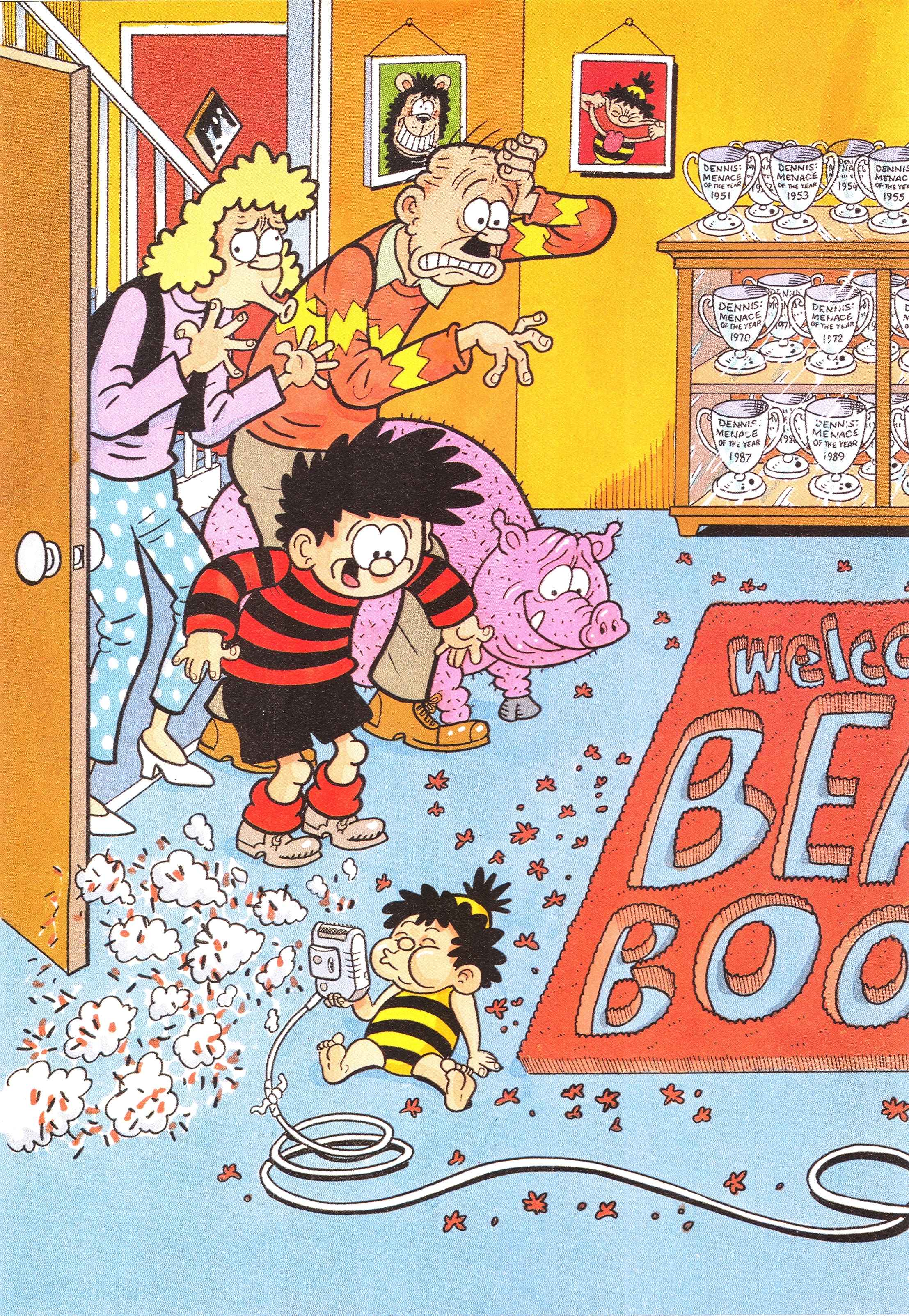 Read online The Beano Book (Annual) comic -  Issue #2005 - 4