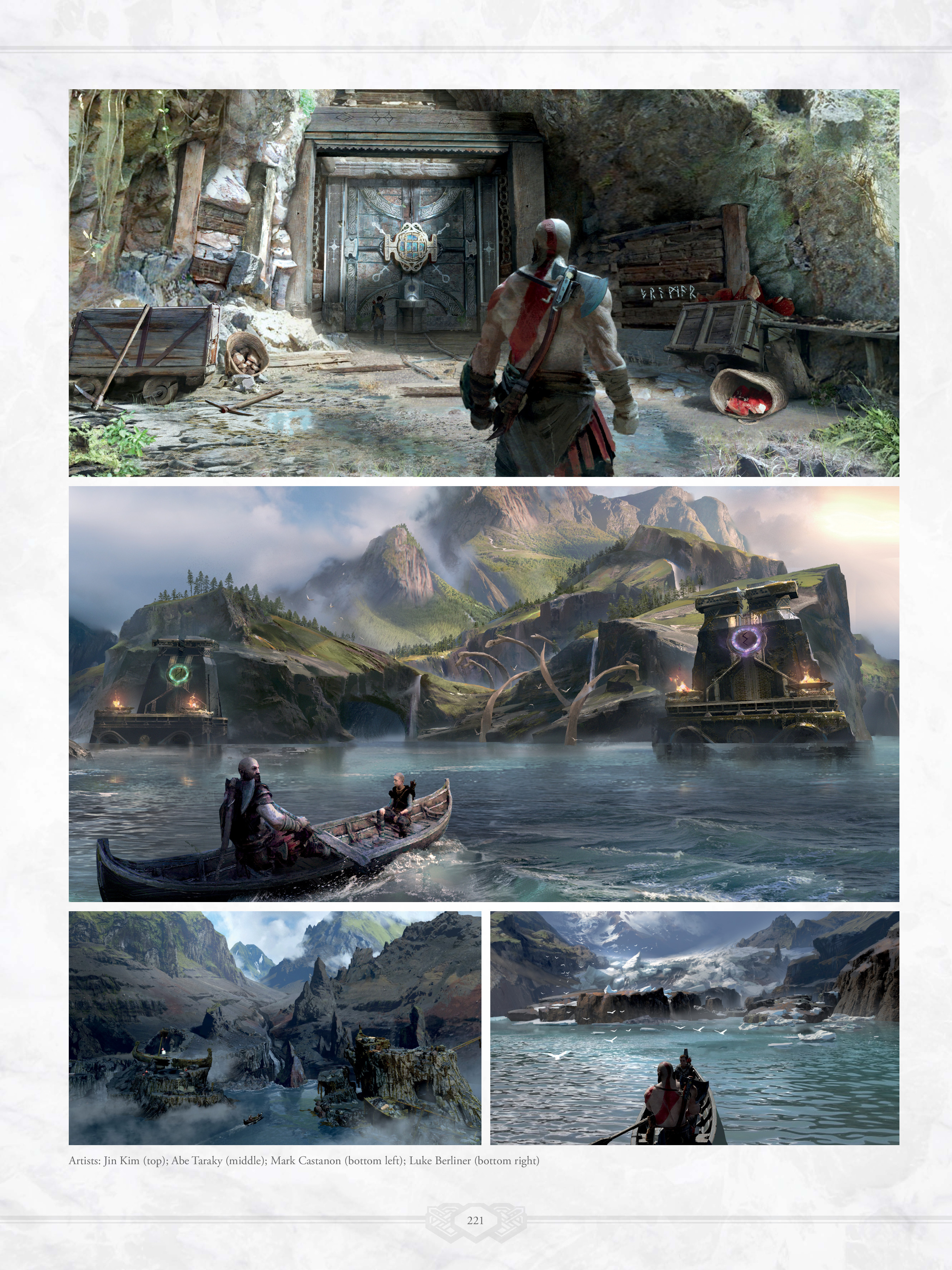 Read online The Art of God of War comic -  Issue # TPB (Part 2) - 113