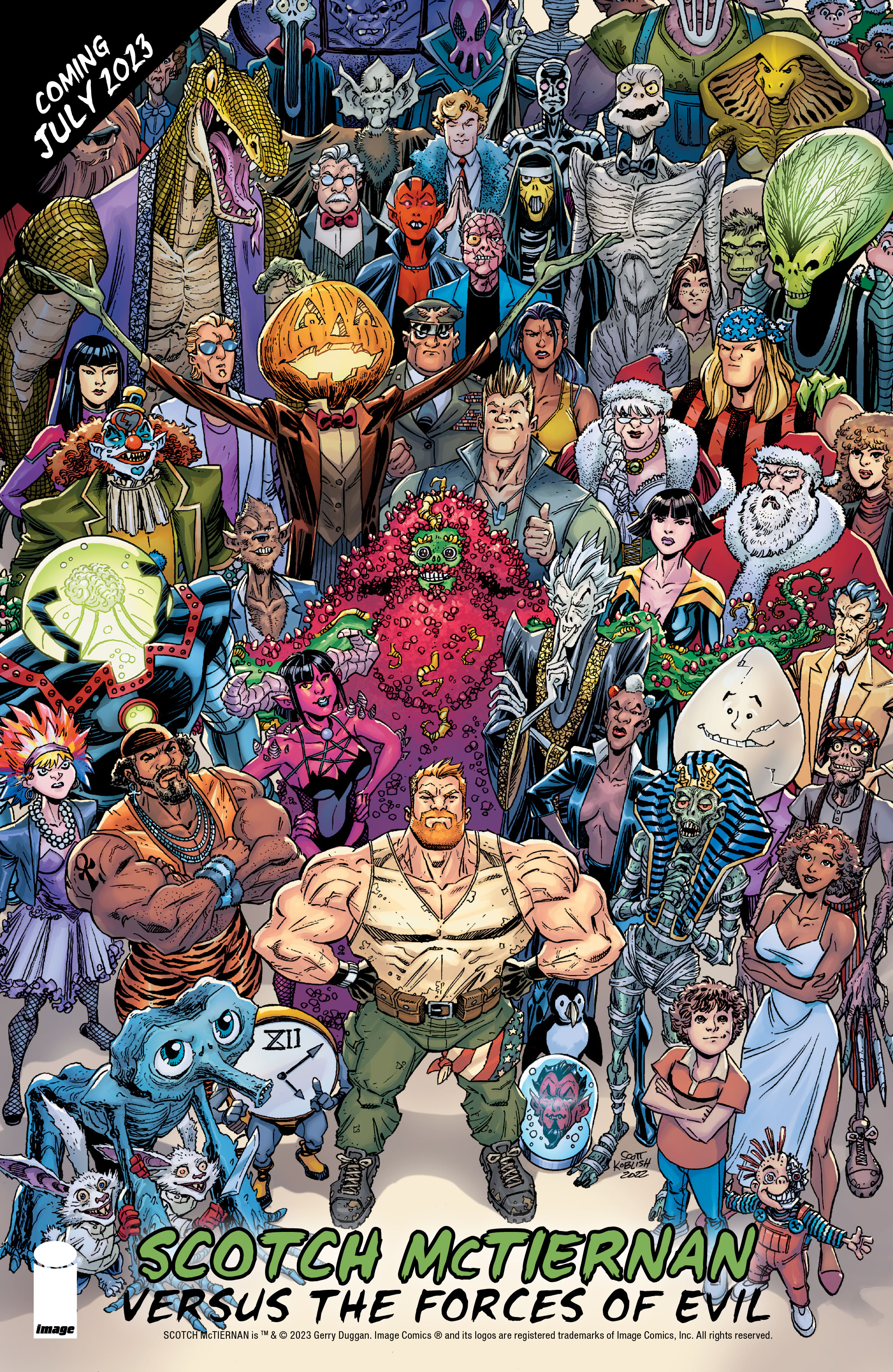 Read online The Giant Kokjü comic -  Issue #3 - 21