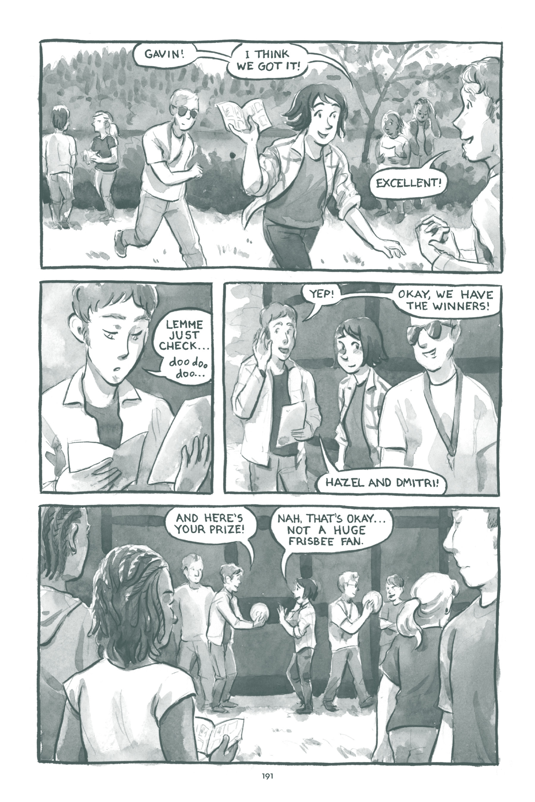 Read online No Ivy League comic -  Issue # TPB (Part 2) - 82