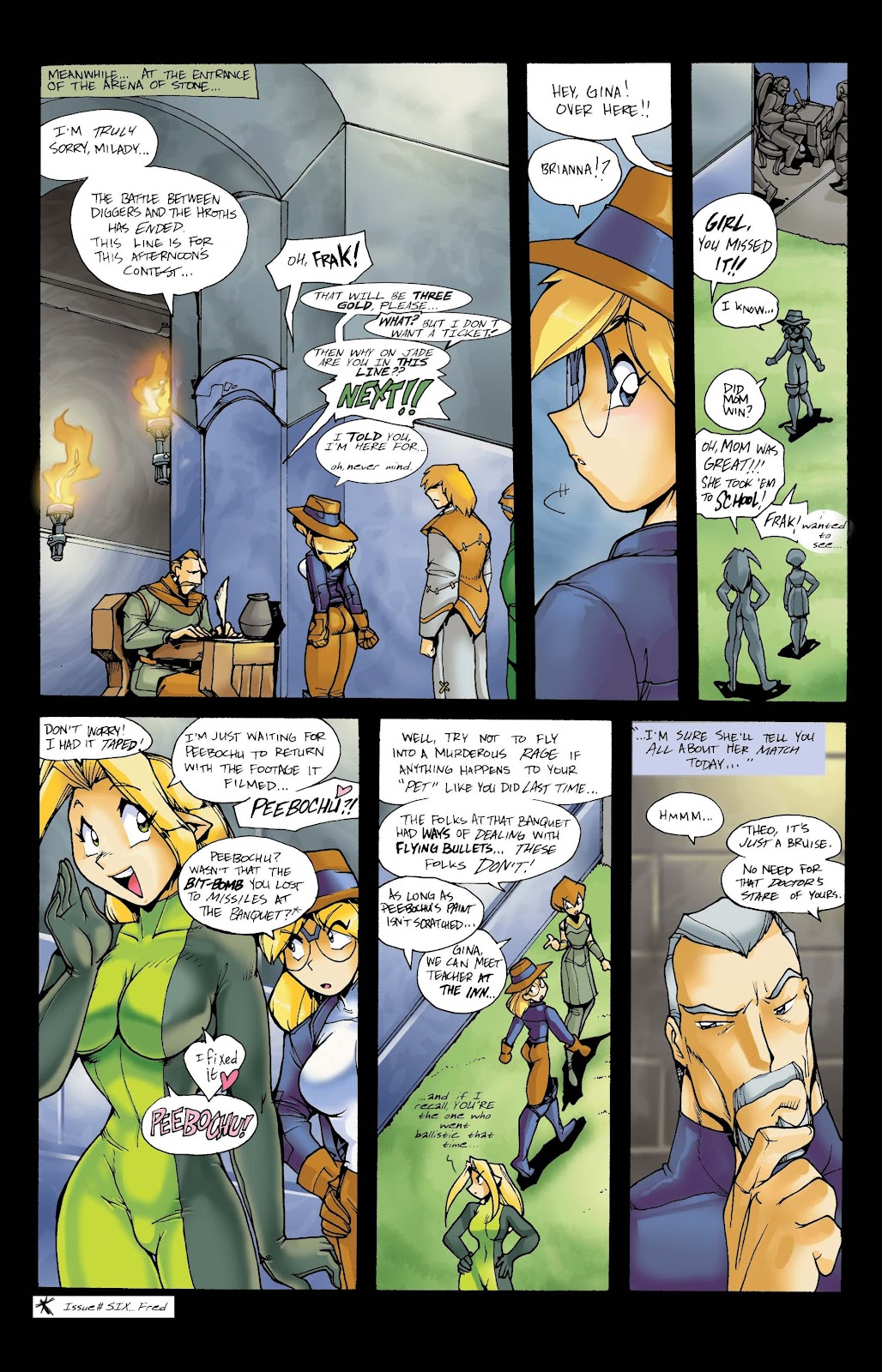 Gold Digger (1999) issue 14 - Page 15
