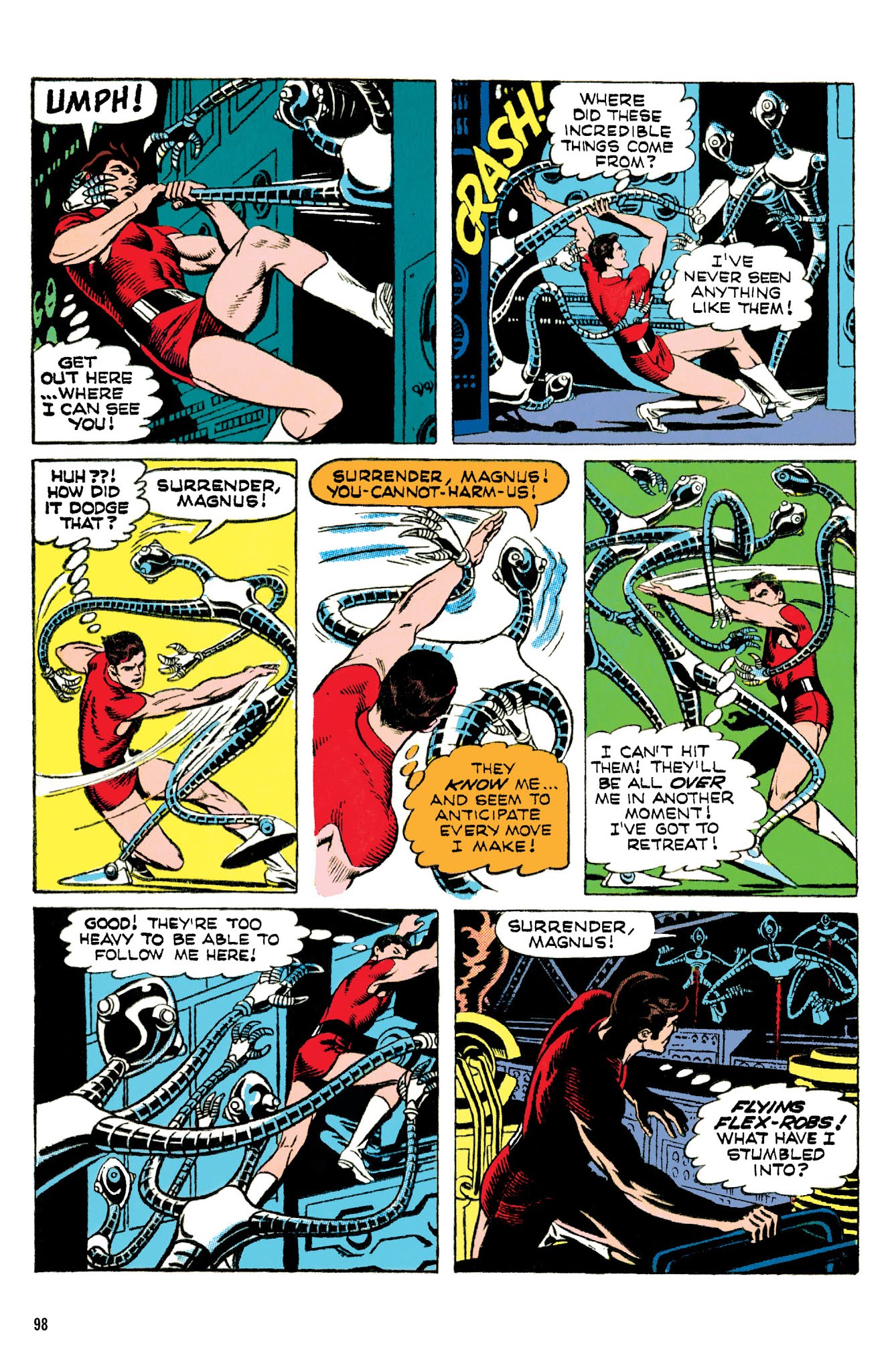 Read online Magnus, Robot Fighter Archives comic -  Issue # TPB 3 (Part 1) - 98