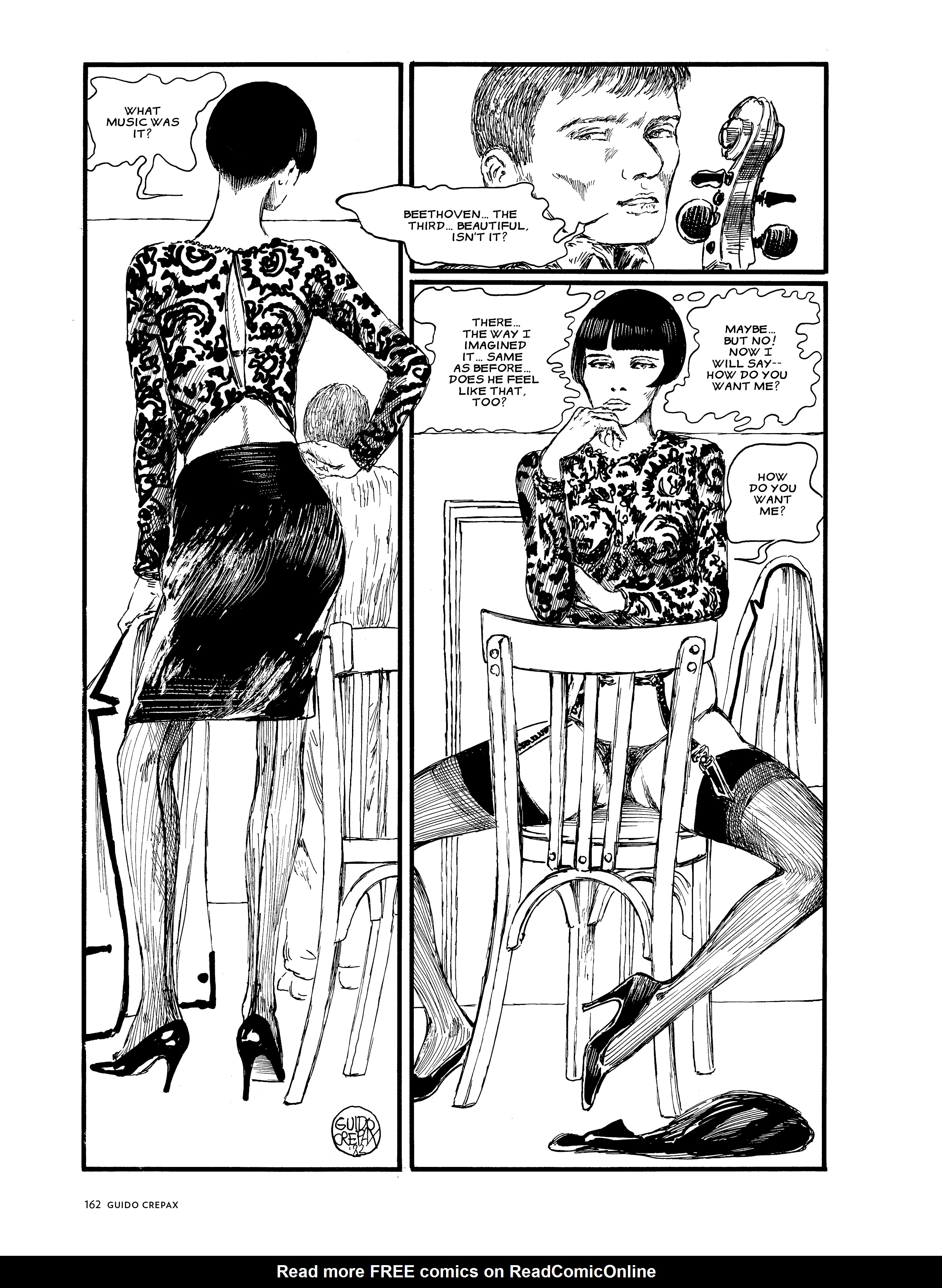Read online The Complete Crepax comic -  Issue # TPB 6 (Part 2) - 69