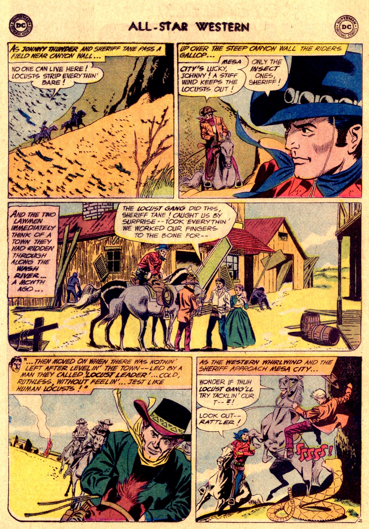 Read online All-Star Western (1951) comic -  Issue #112 - 4