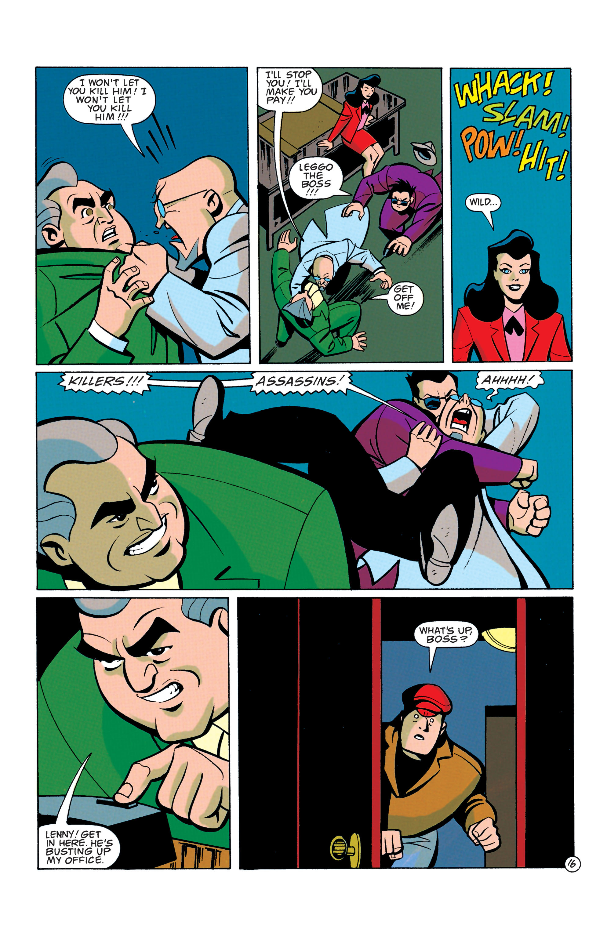 Read online The Batman Adventures comic -  Issue # _TPB 4 (Part 3) - 63