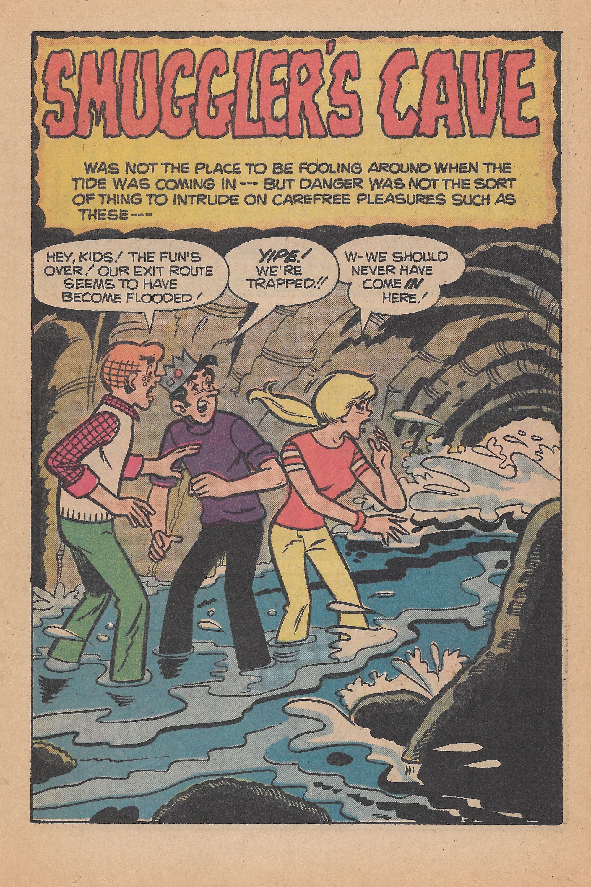 Read online Life With Archie (1958) comic -  Issue #185 - 21