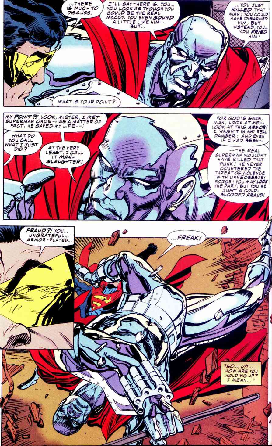 Read online Superman: The Return of Superman (1993) comic -  Issue # TPB (Part 3) - 11