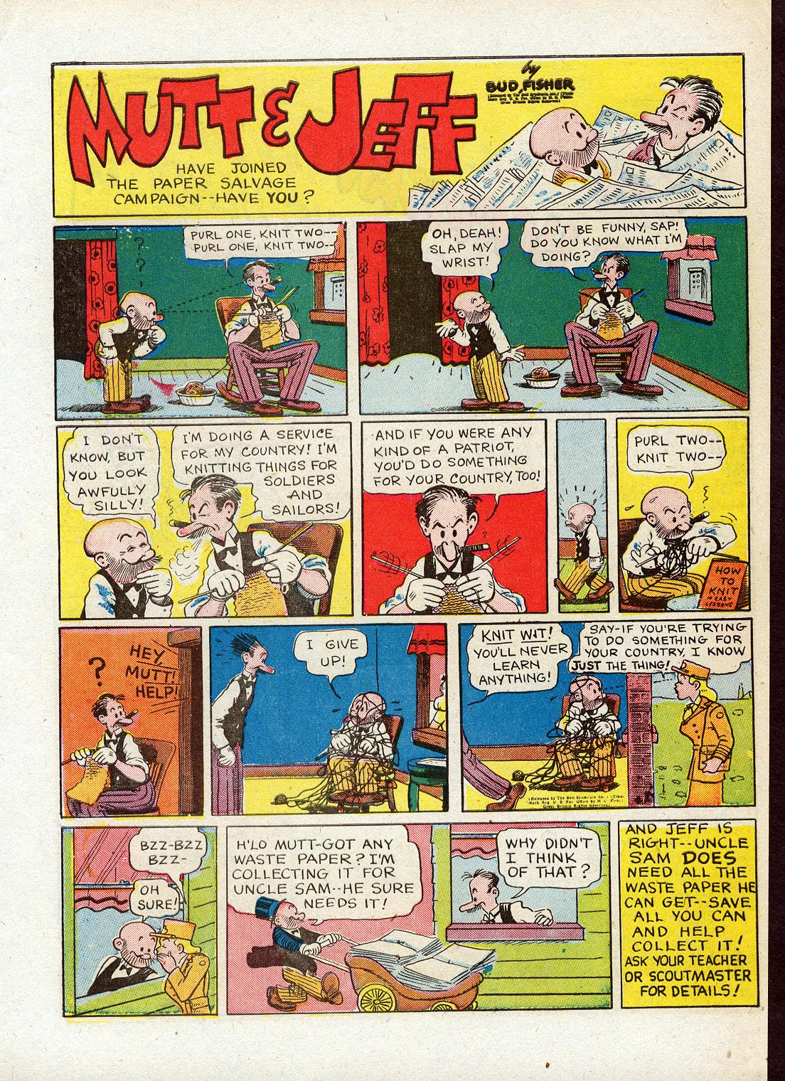 Comic Cavalcade issue 6 - Page 22