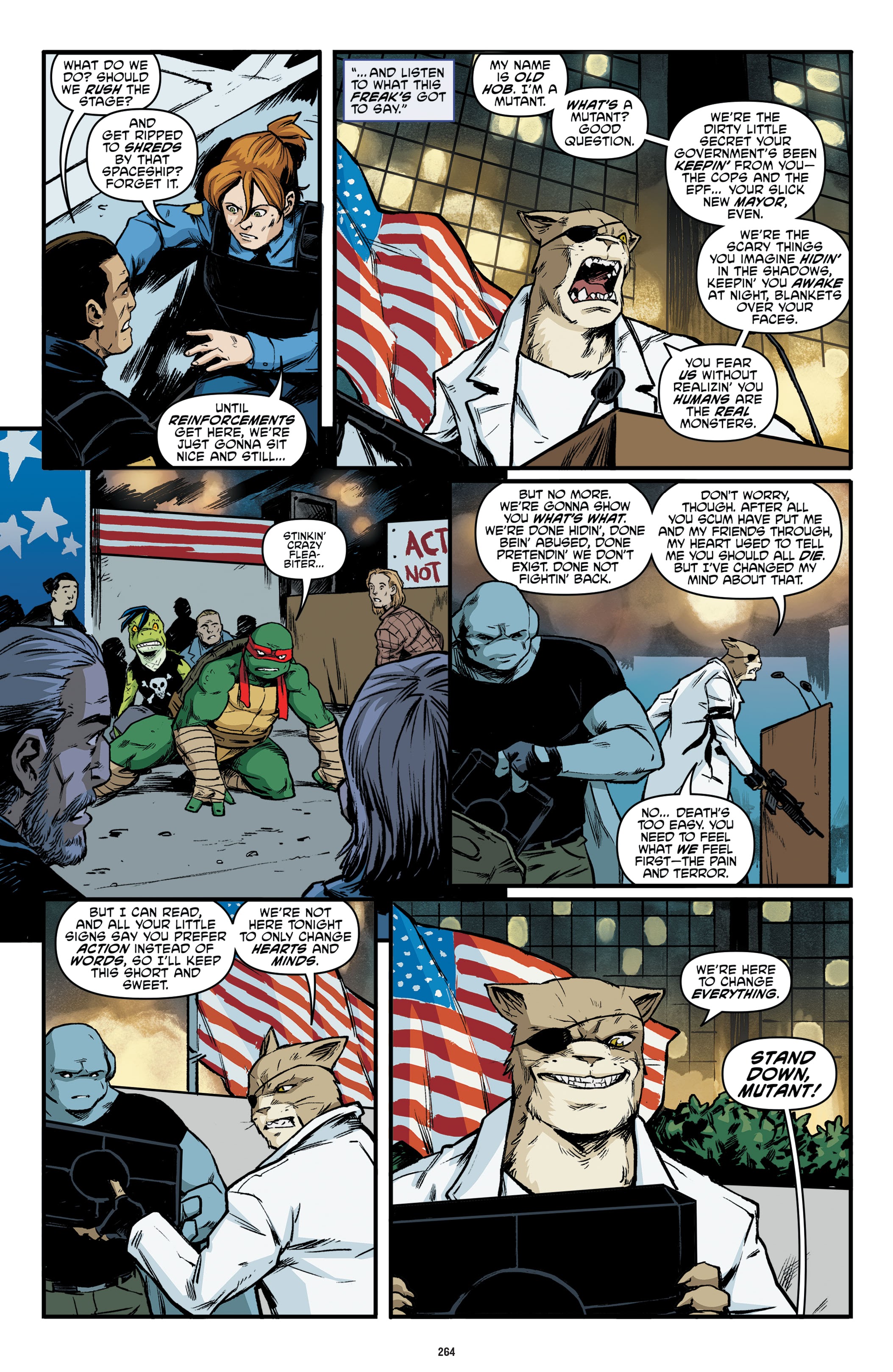 Read online Teenage Mutant Ninja Turtles: The IDW Collection comic -  Issue # TPB 13 (Part 3) - 45