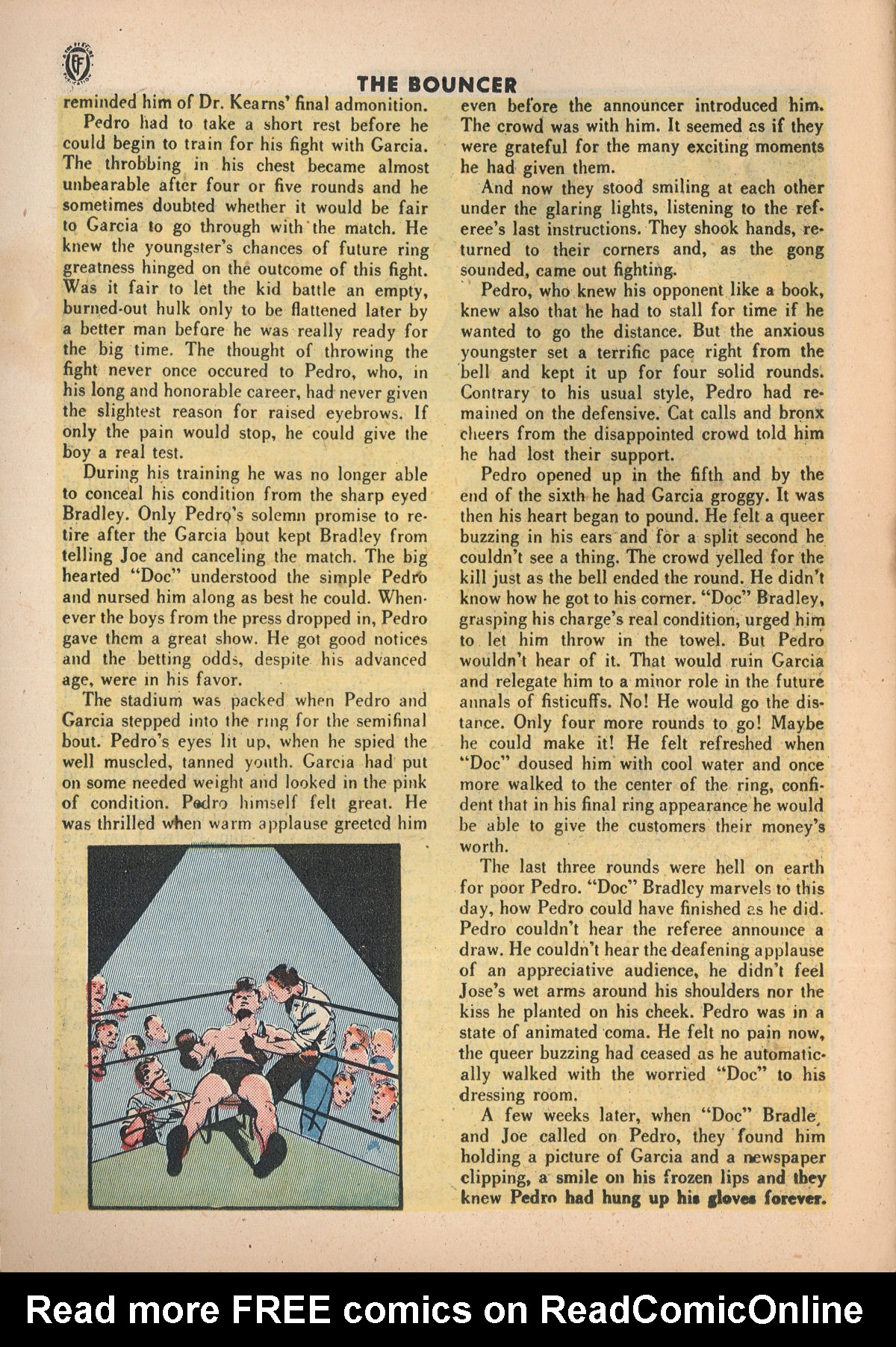 Read online The Bouncer (1944) comic -  Issue #13 - 26