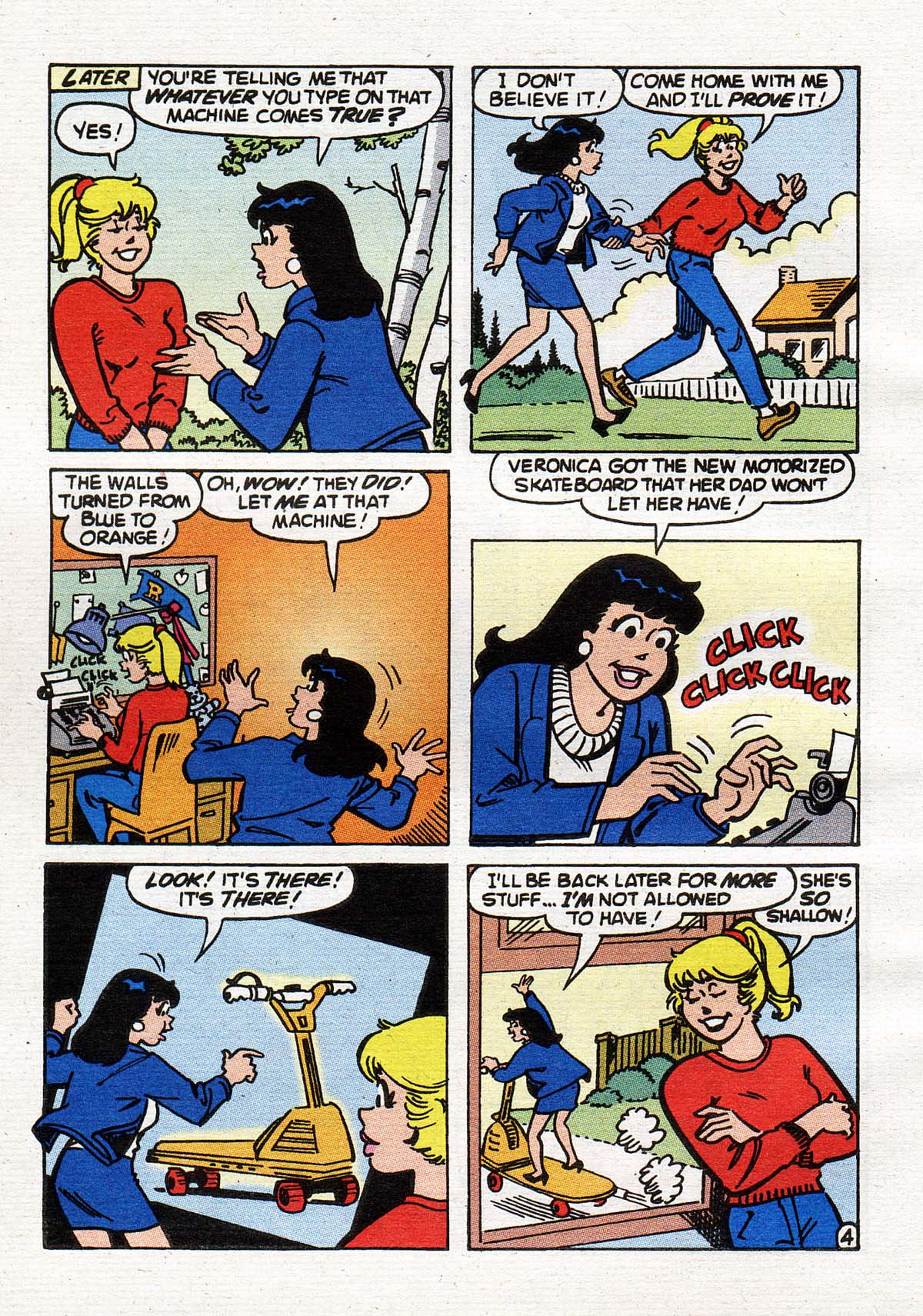 Read online Betty and Veronica Digest Magazine comic -  Issue #137 - 17