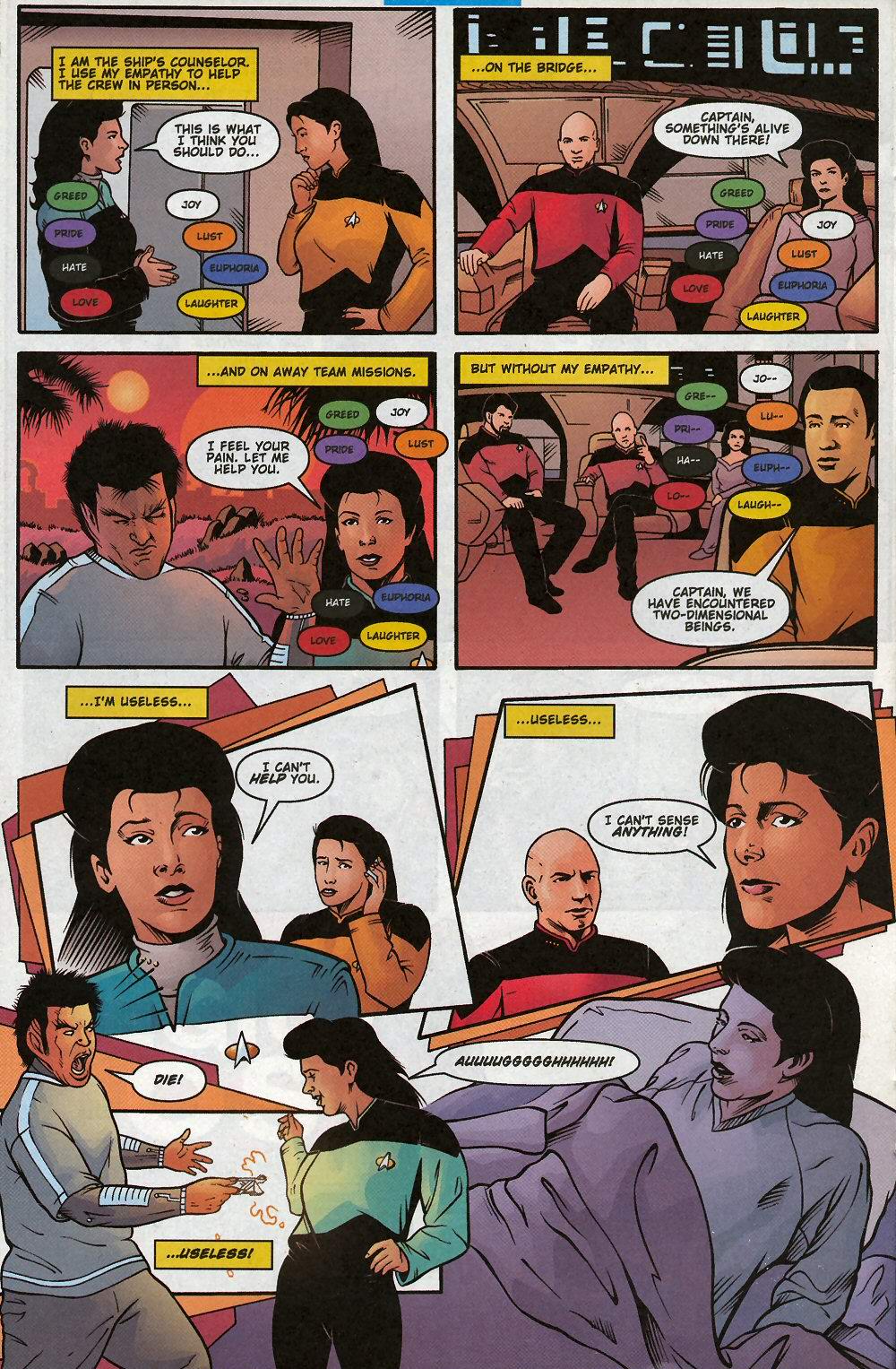 Read online Star Trek: The Next Generation - Perchance to Dream comic -  Issue #3 - 10