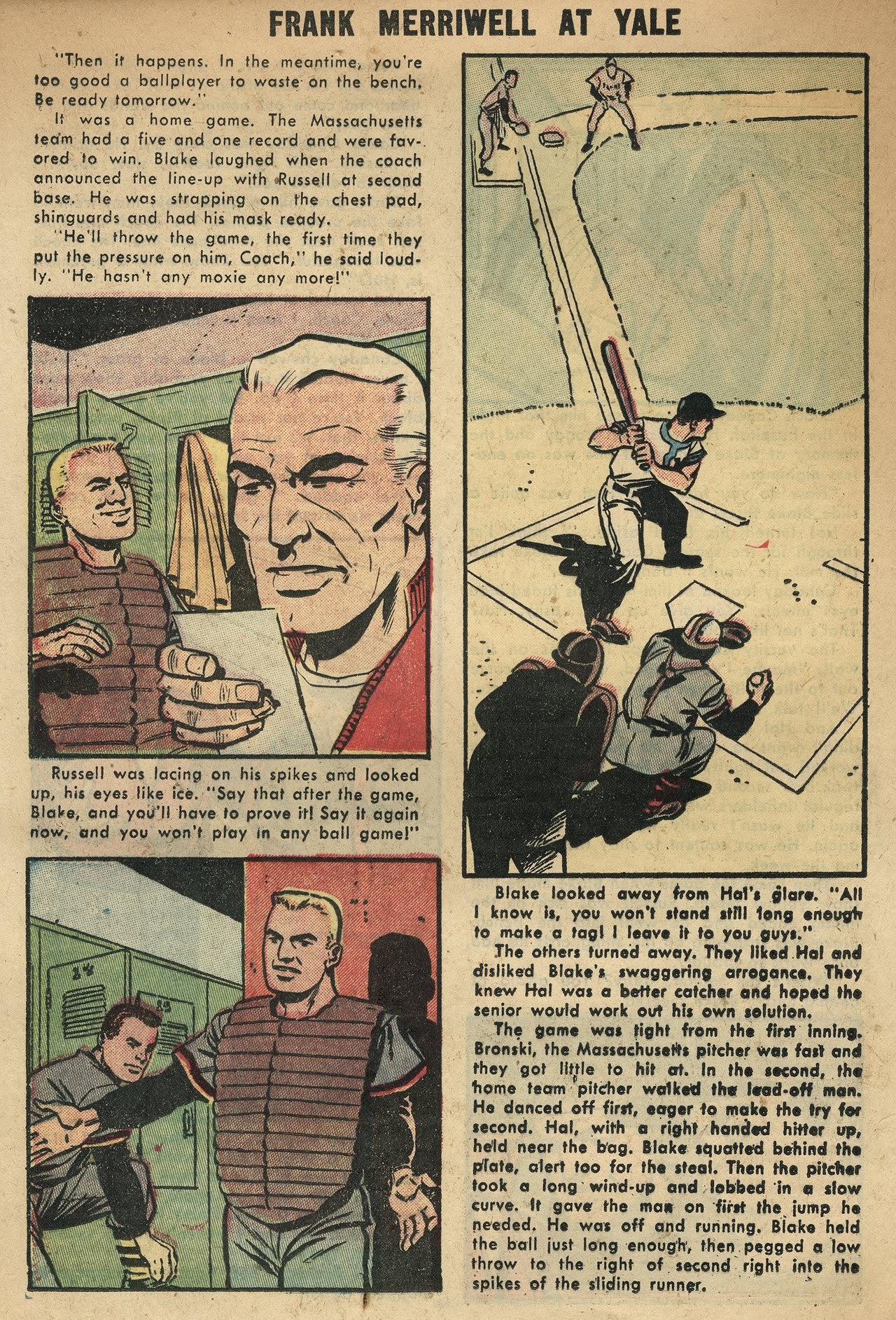 Read online Frank Merriwell At Yale comic -  Issue #3 - 20