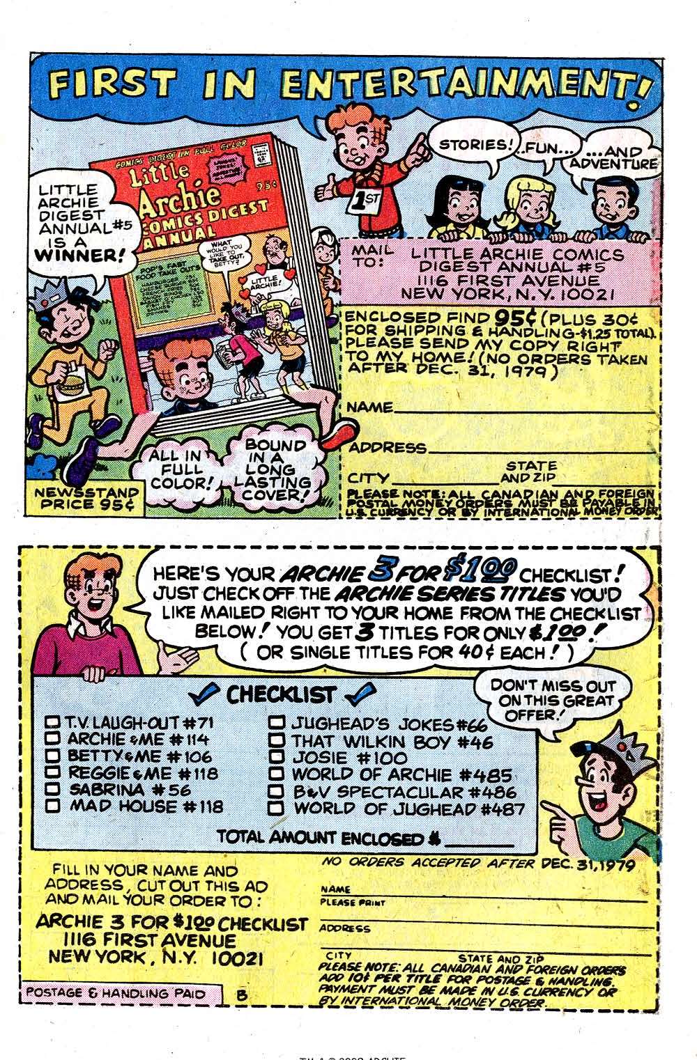 Read online Archie (1960) comic -  Issue #284 - 27