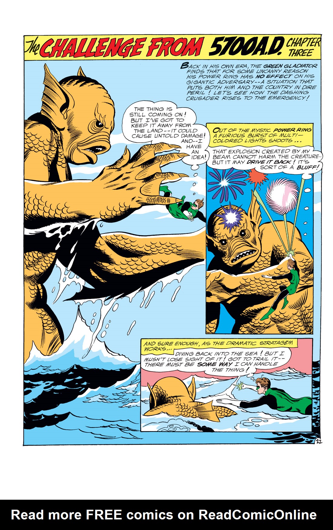 Read online Green Lantern (1960) comic -  Issue #8 - 23