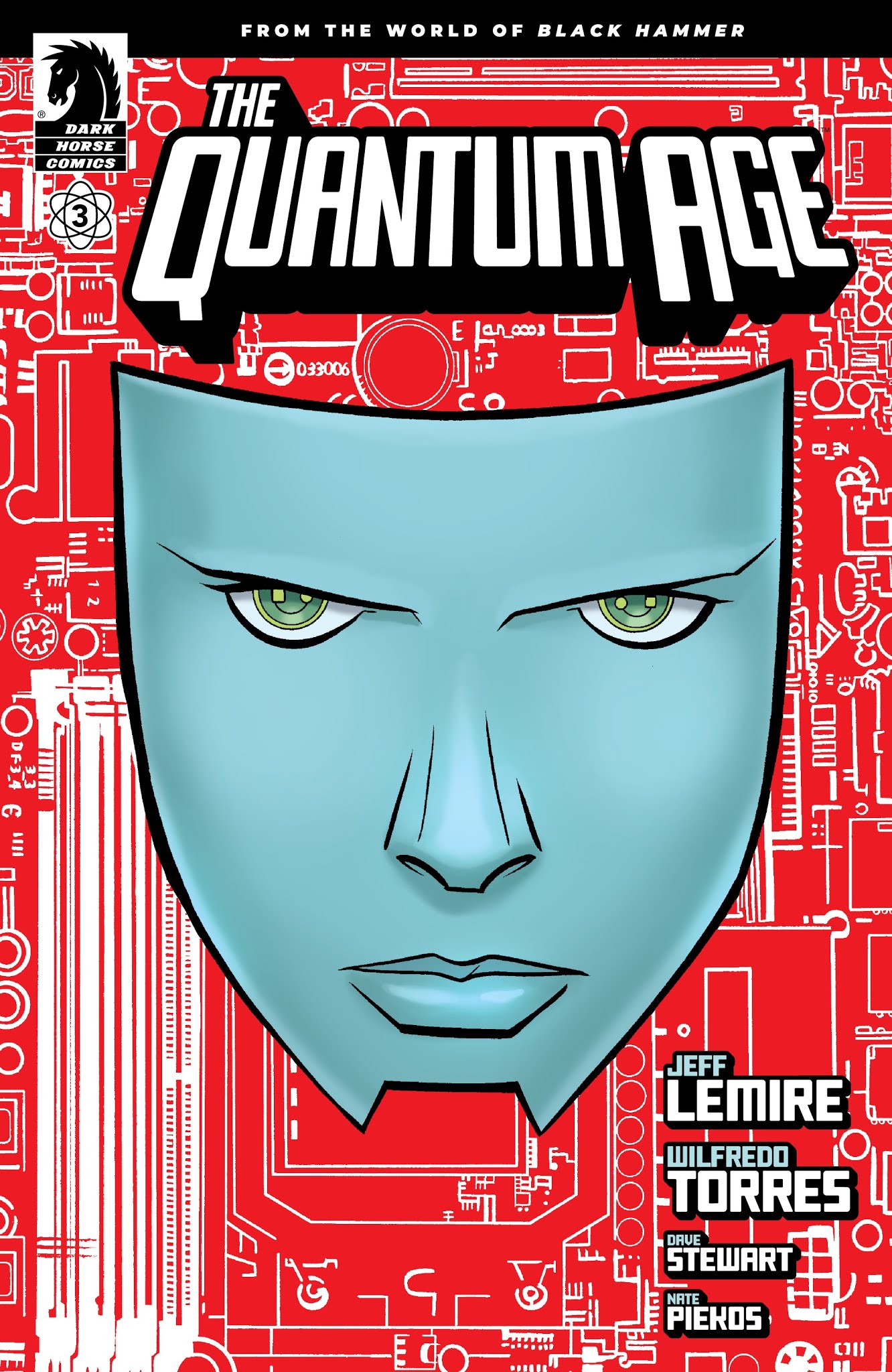 Read online The Quantum Age comic -  Issue #3 - 1