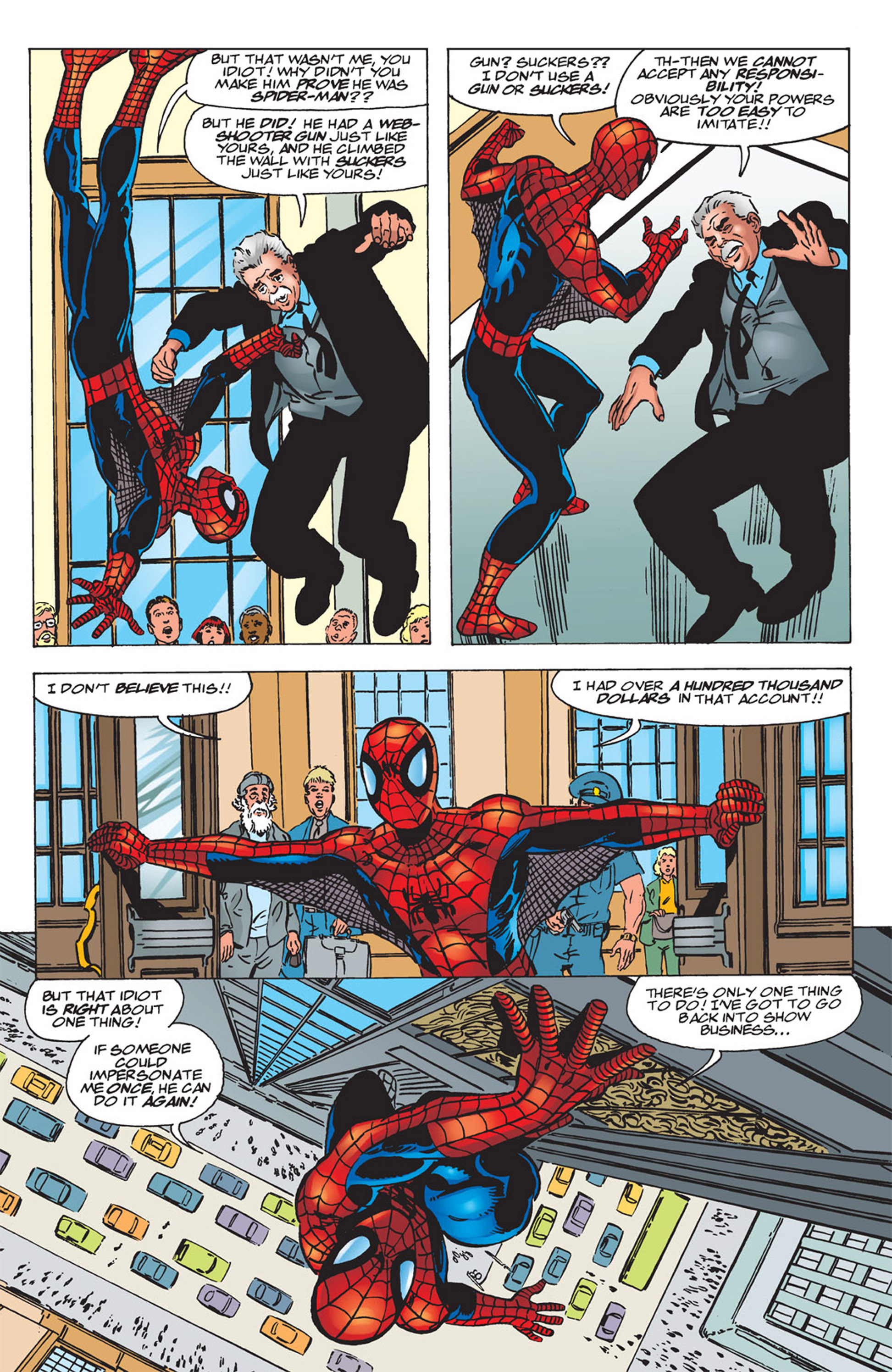 Read online Spider-Man: Chapter One comic -  Issue #2 - 10