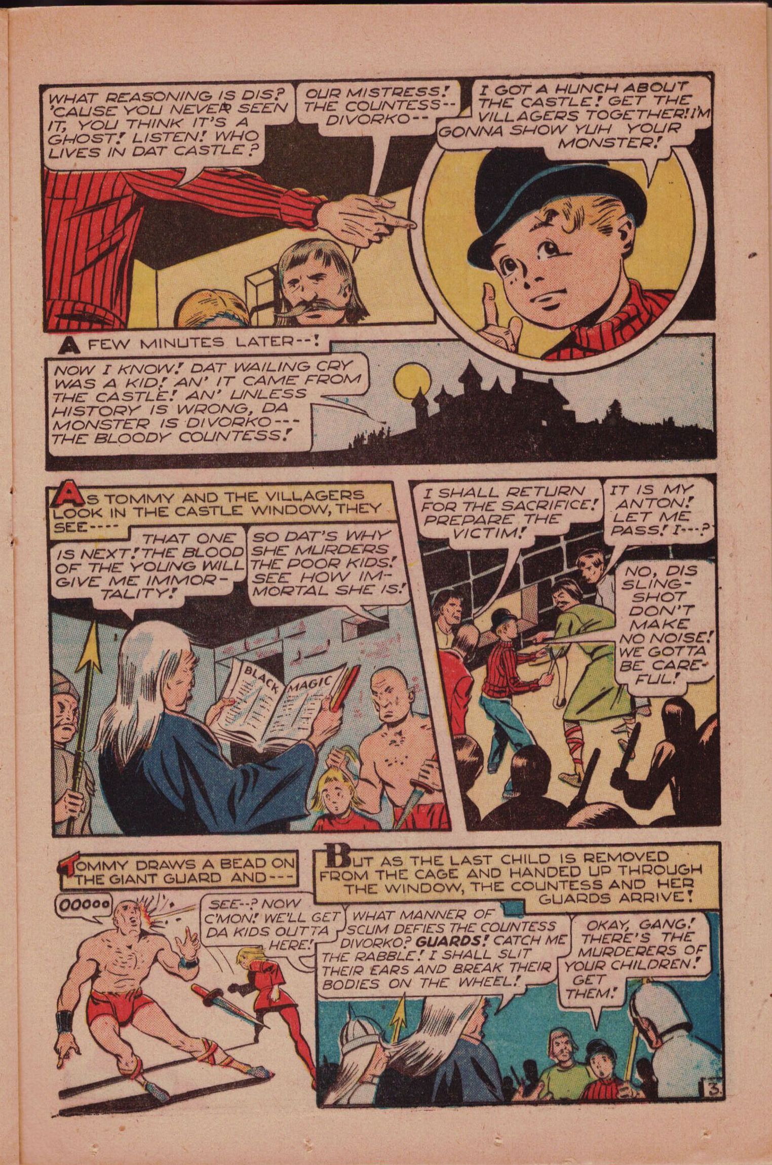 Read online Young Allies Comics comic -  Issue #15 - 21