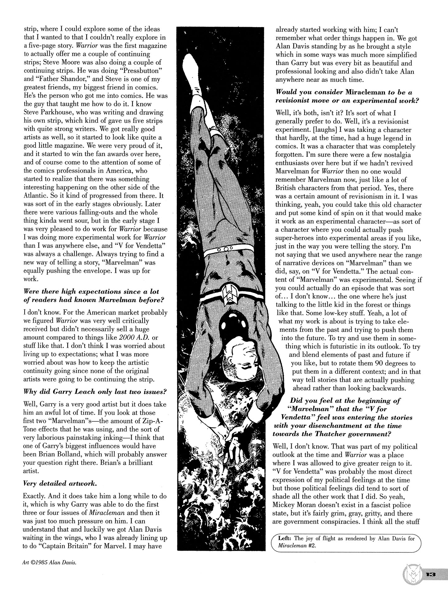 Read online Kimota!: The Miracleman Companion comic -  Issue # Full - 14
