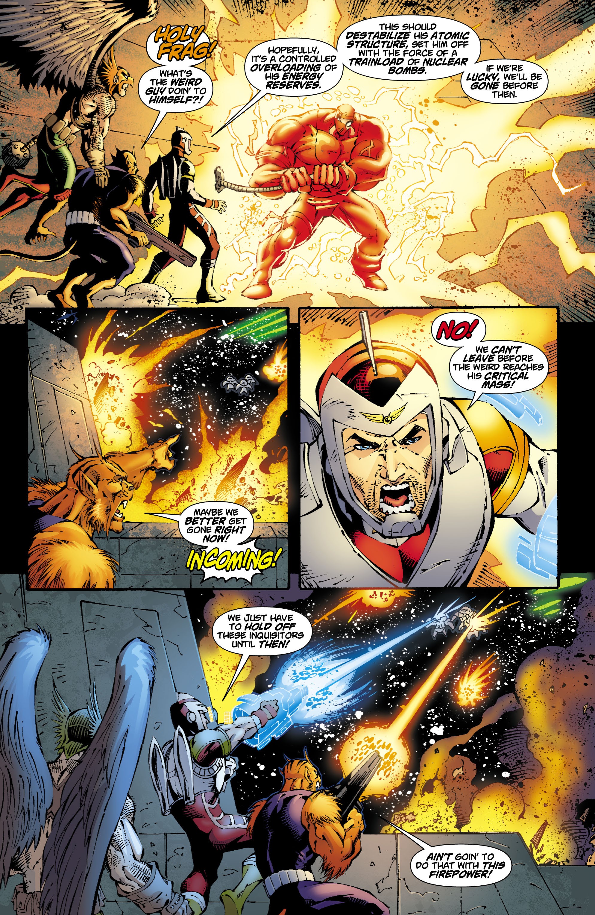 Read online Rann/Thanagar Holy War comic -  Issue #8 - 15