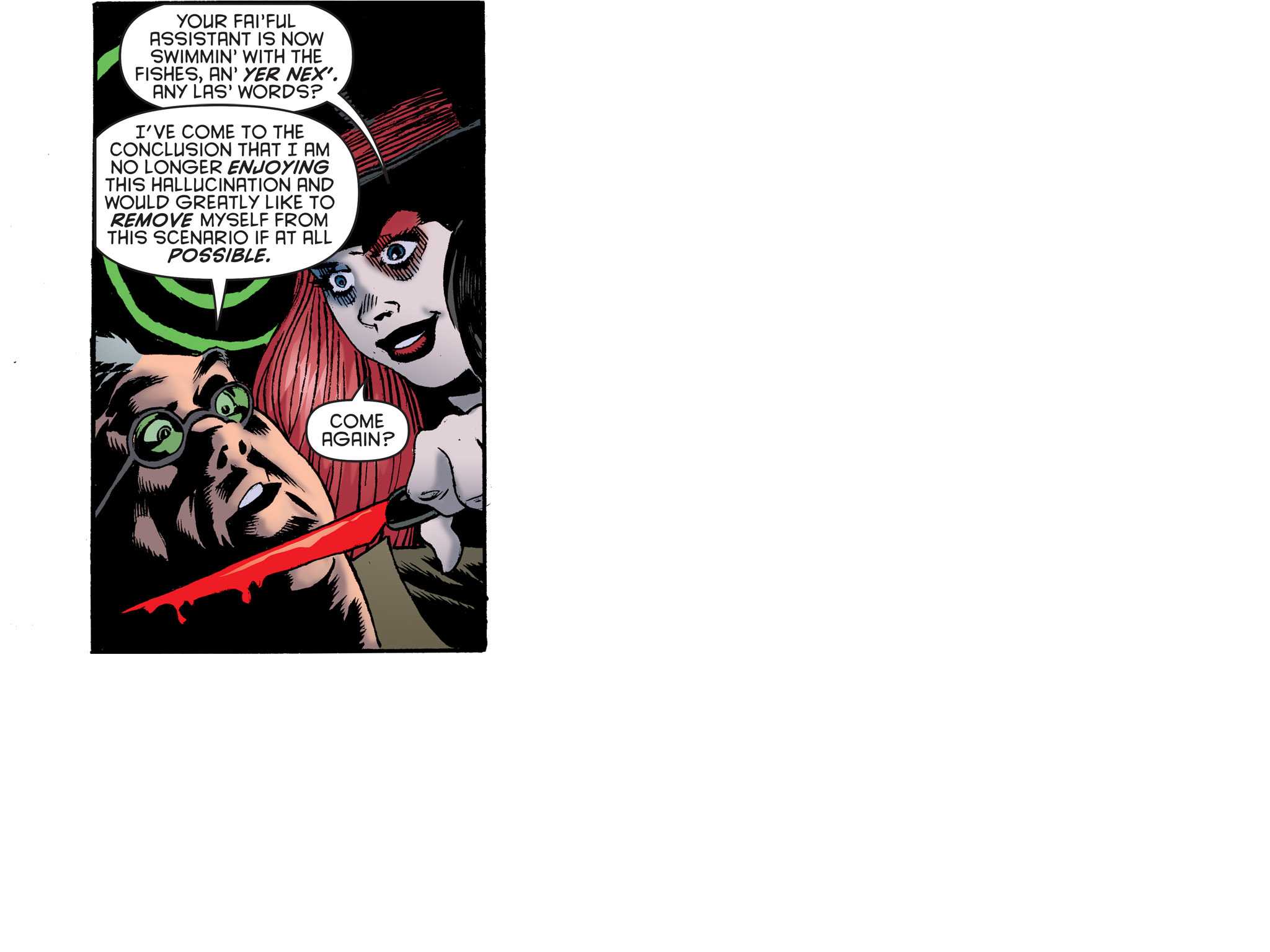 Read online Harley Quinn (2014) comic -  Issue # _Annual - 252