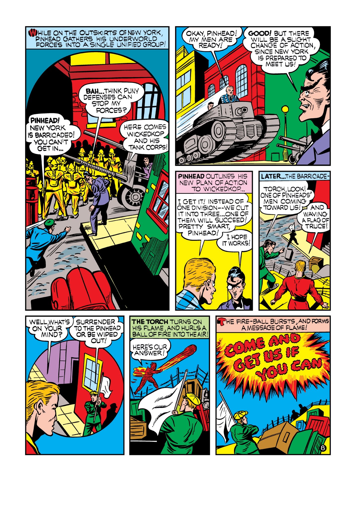 Read online Marvel Masterworks: Golden Age Marvel Comics comic -  Issue # TPB 4 (Part 3) - 16