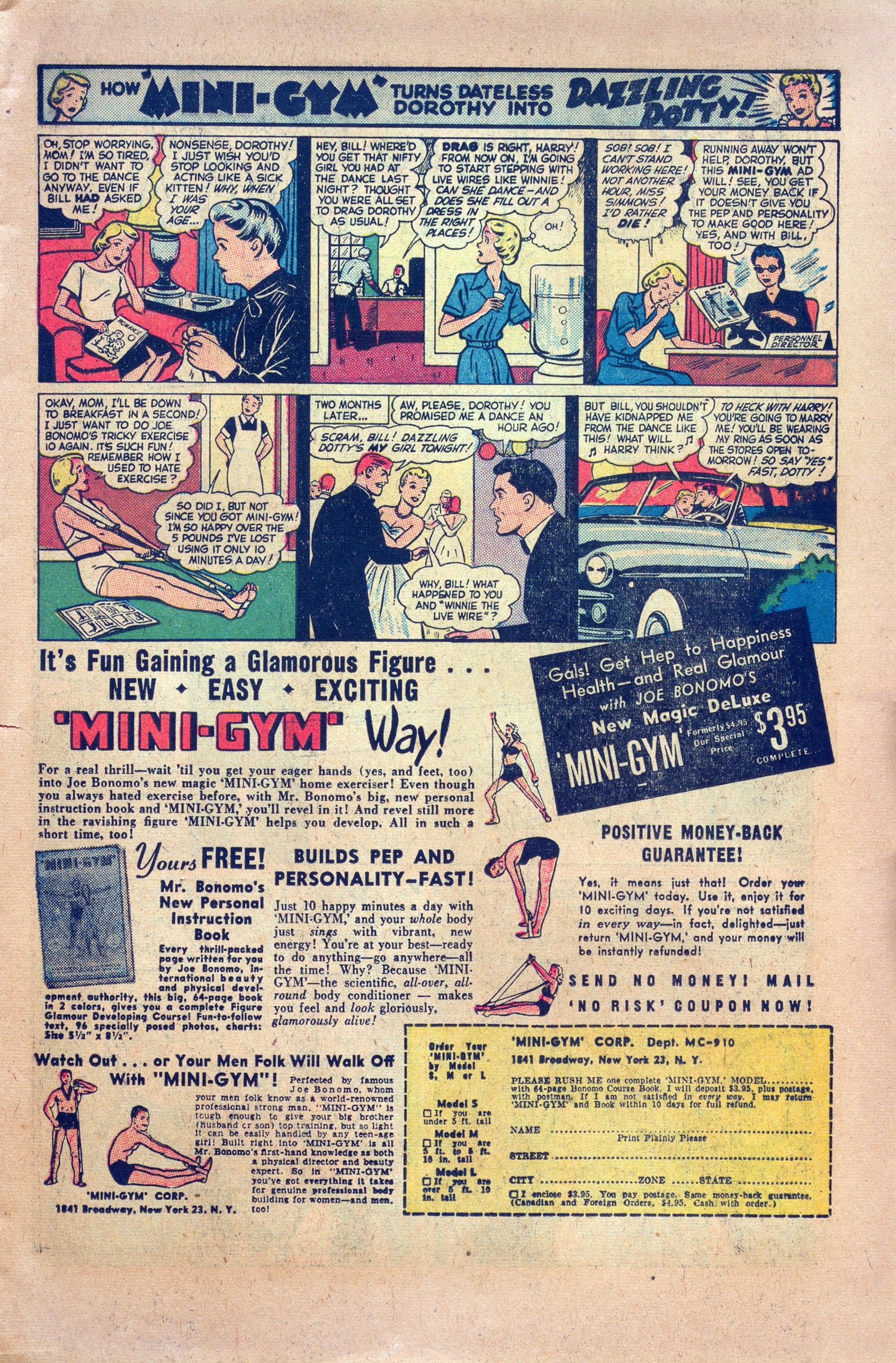 Read online Hedy Of Hollywood Comics comic -  Issue #50 - 11