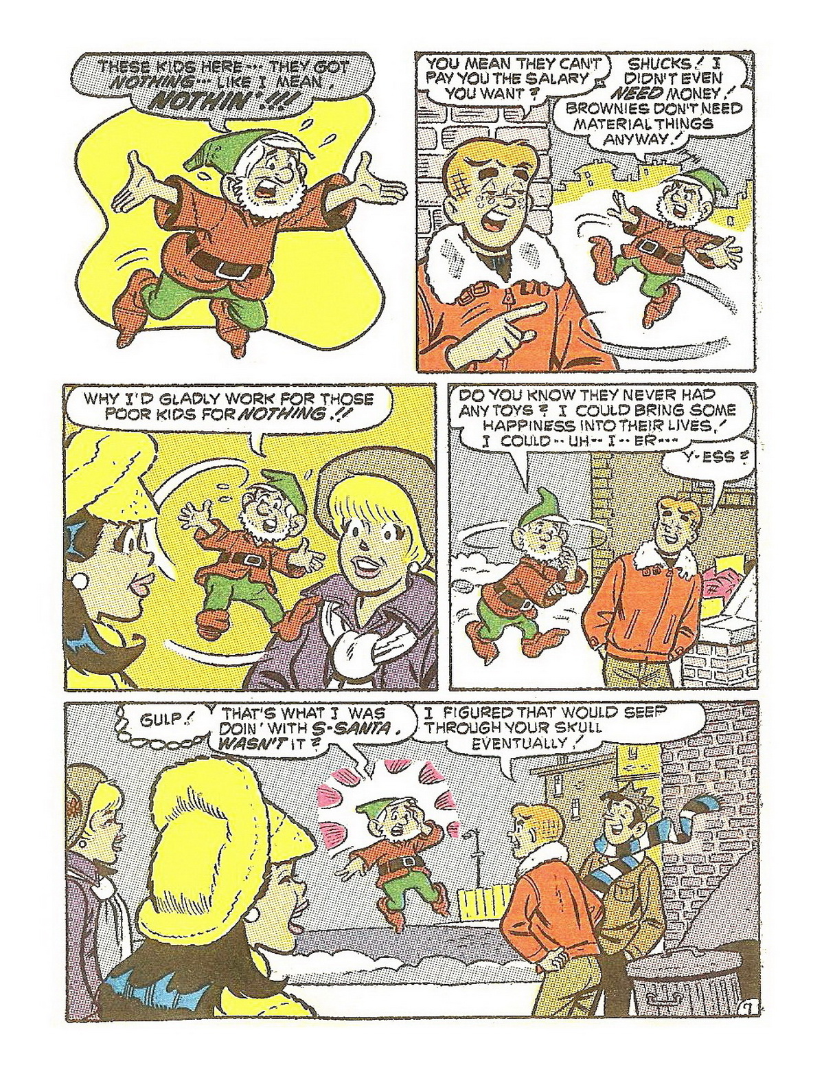 Read online Betty and Veronica Digest Magazine comic -  Issue #29 - 228