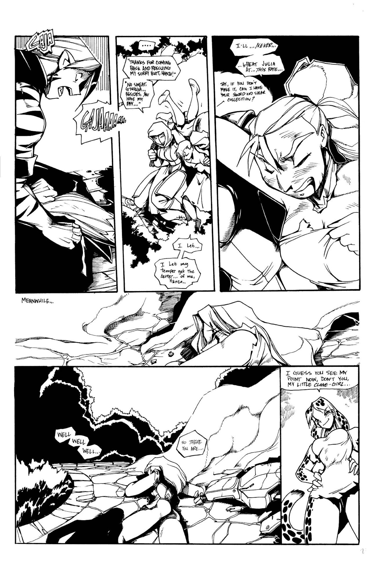 Read online Gold Digger (1993) comic -  Issue #47 - 22