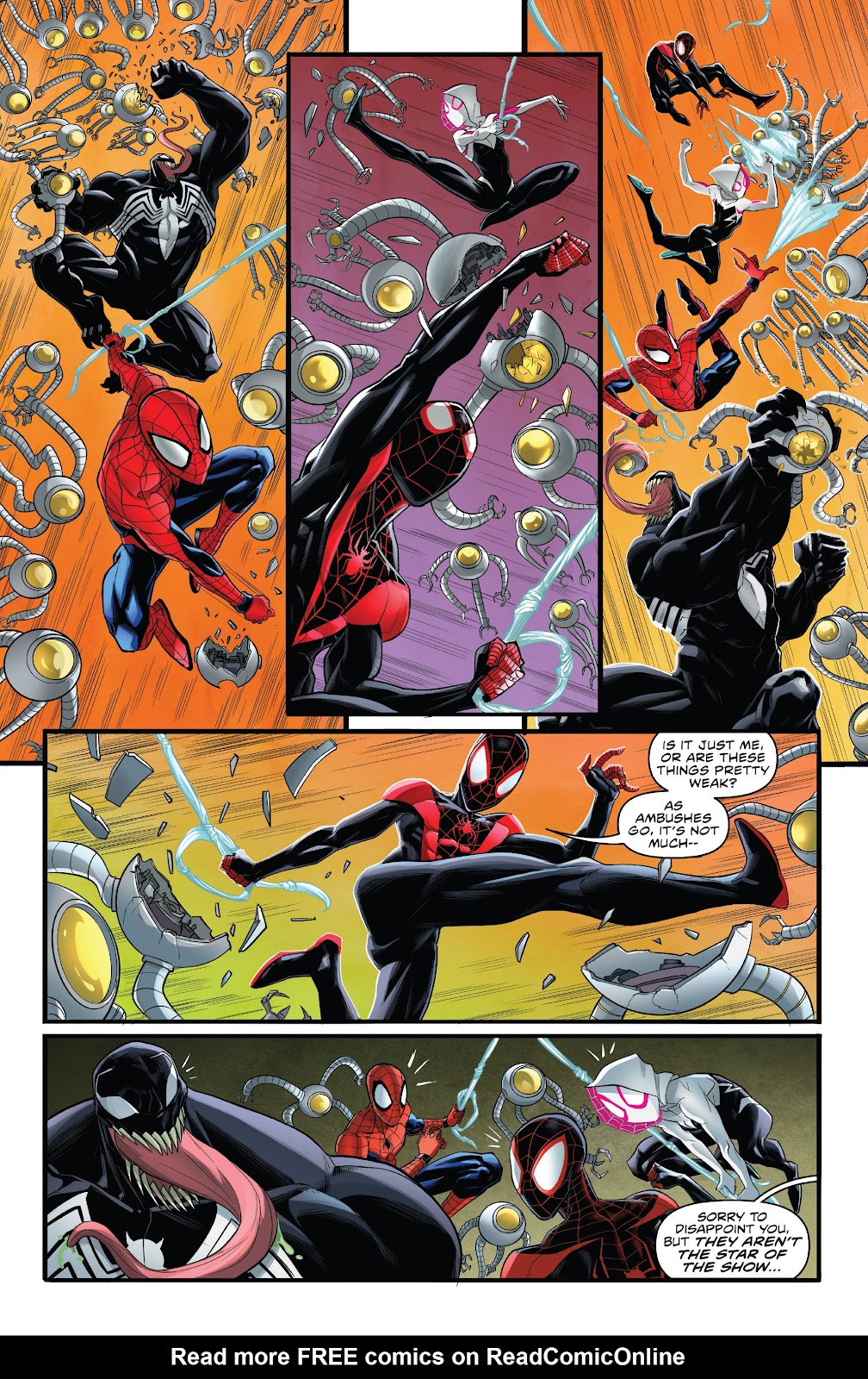 Marvel Action: Spider-Man issue 12 - Page 7