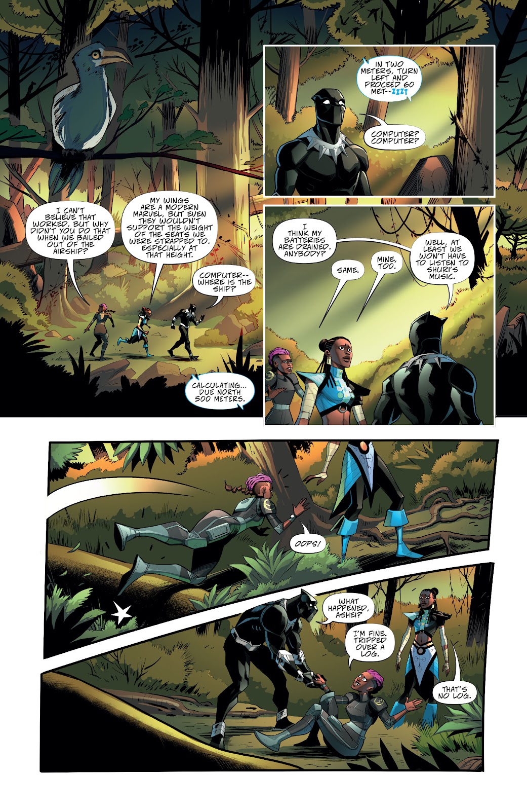 Black Panther (2019) issue 3 - Page 5