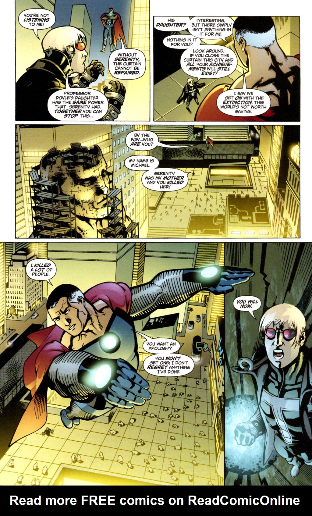 Read online The Twilight Experiment comic -  Issue #6 - 7