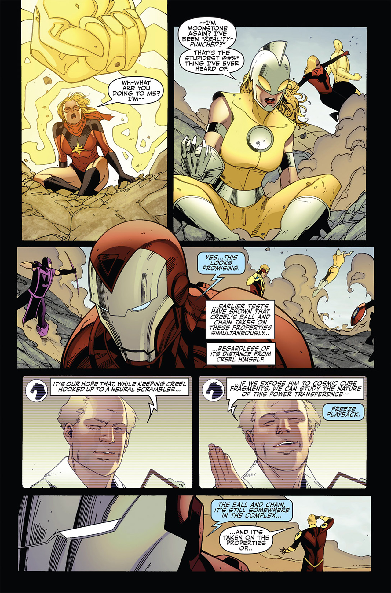 Read online The Mighty Avengers comic -  Issue #33 - 9