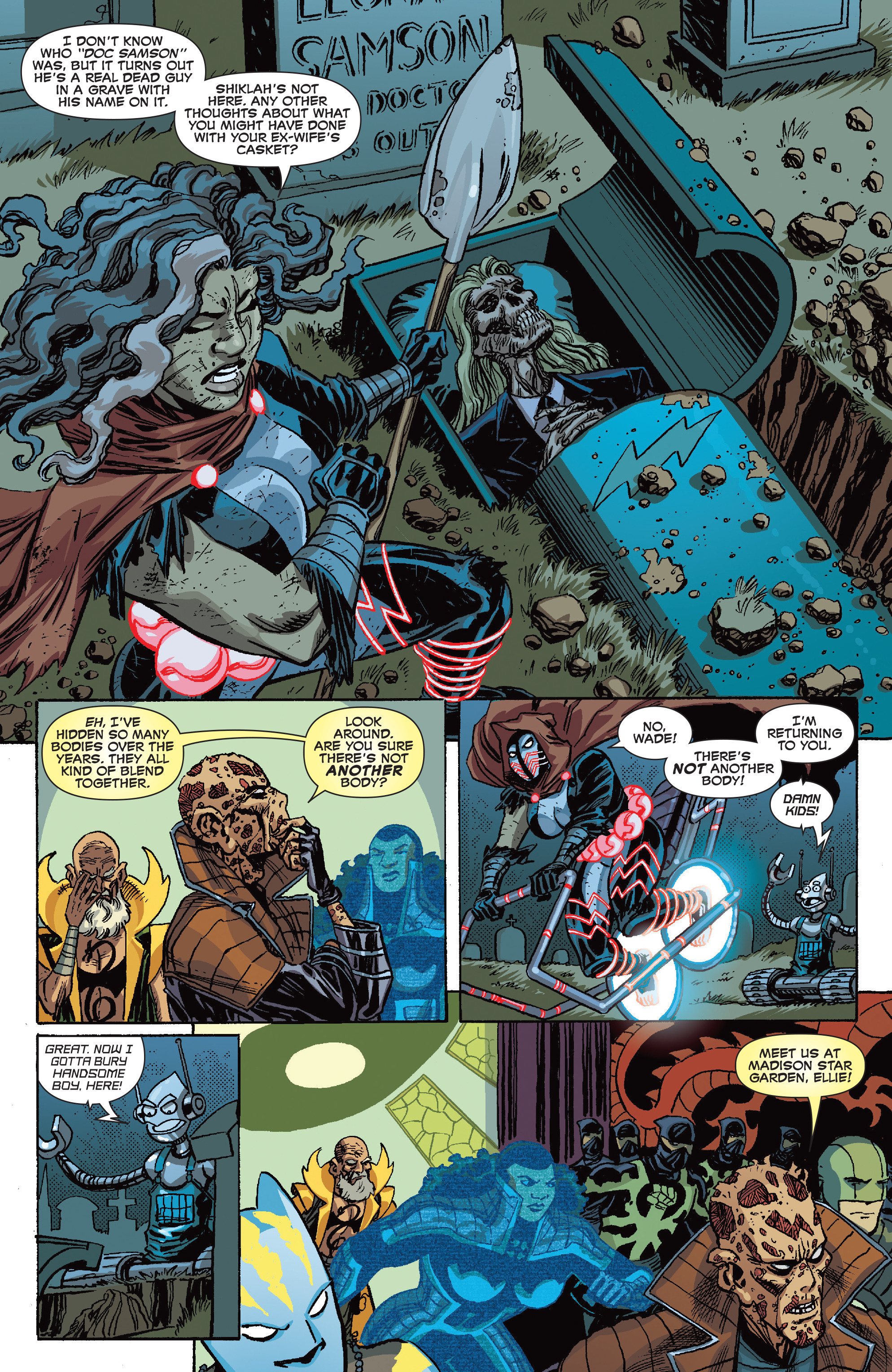 Read online Deadpool (2016) comic -  Issue #25 - 4