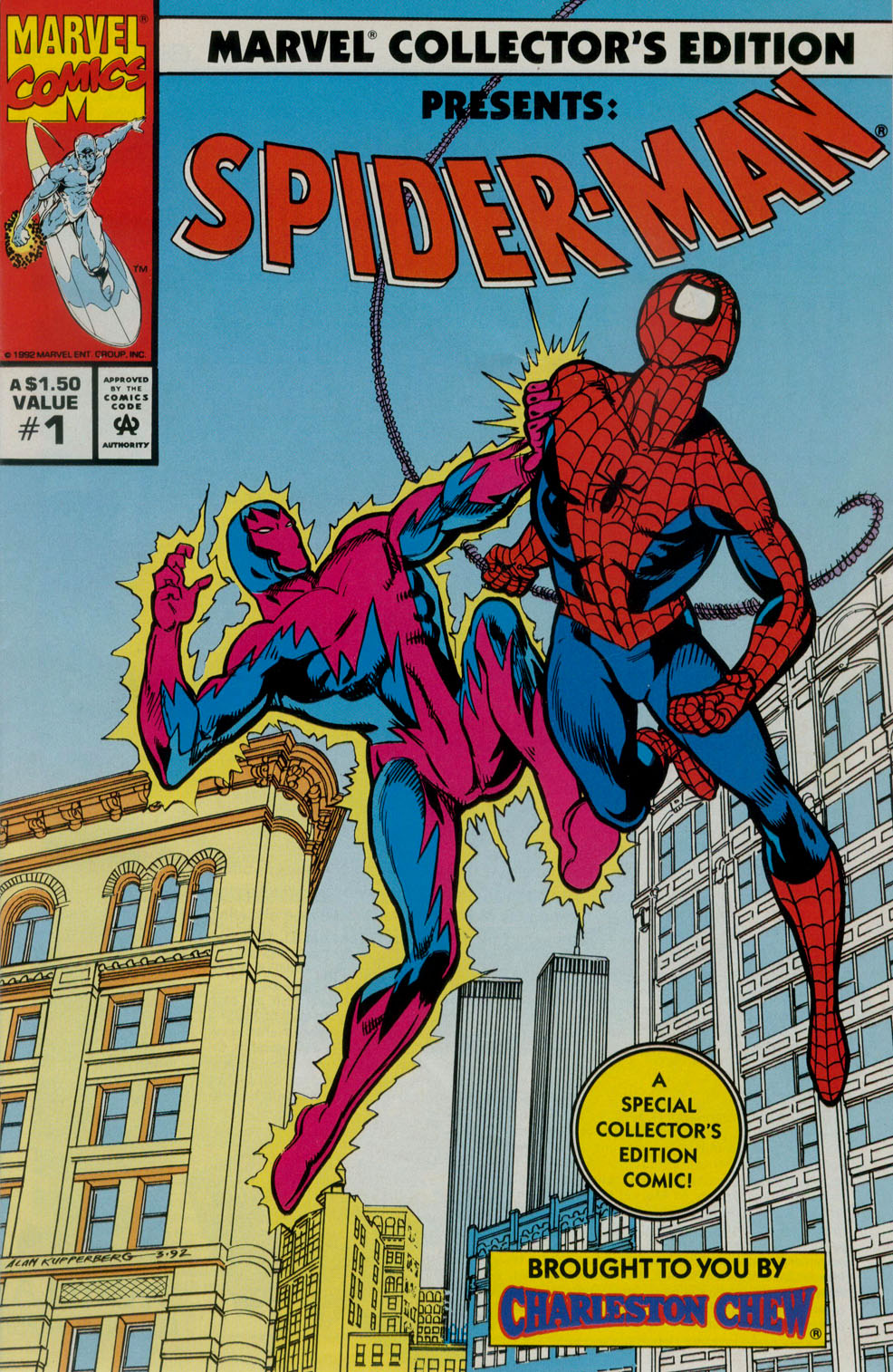 Read online Marvel Collector's Edition comic -  Issue # Full - 1