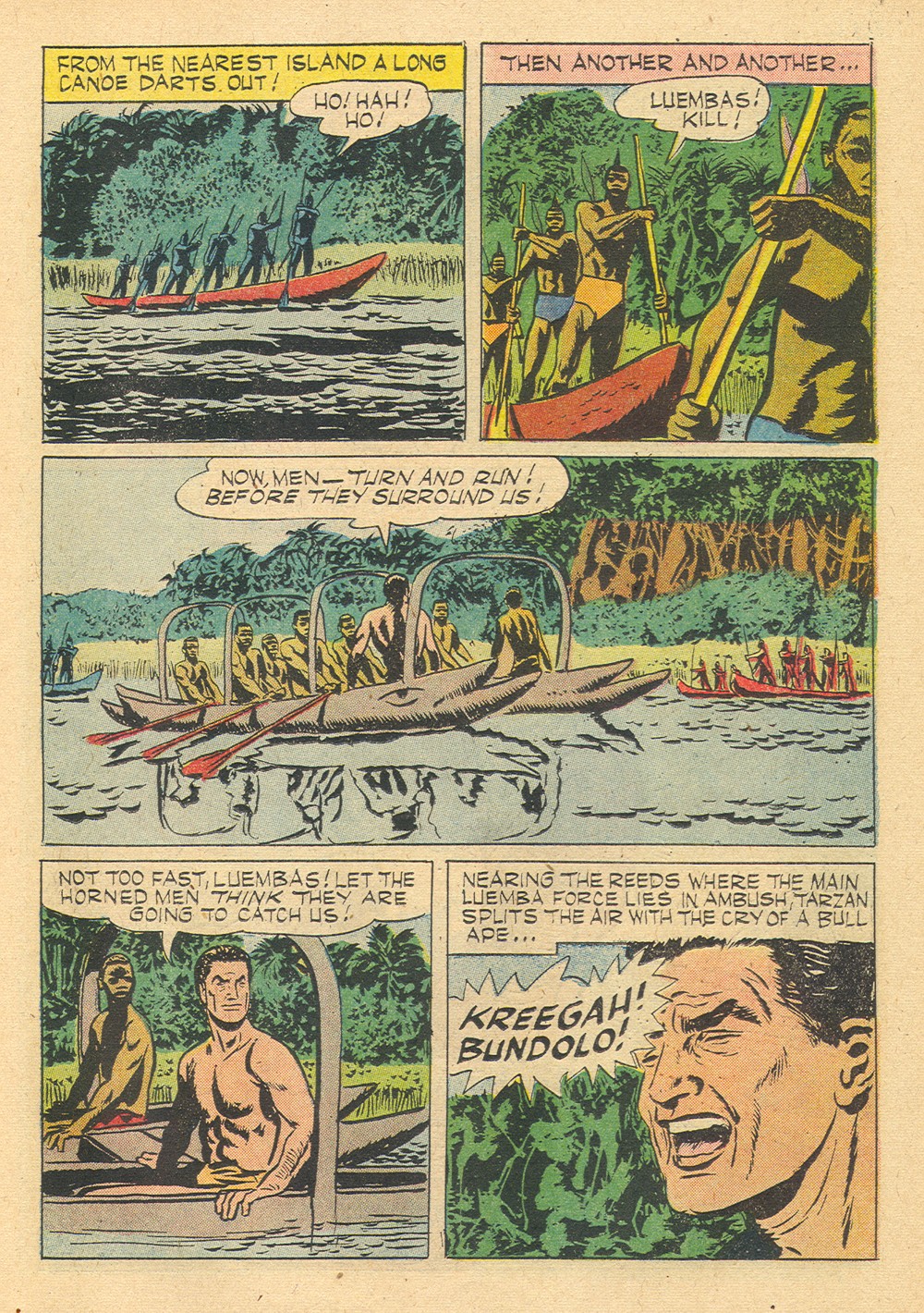 Read online Tarzan (1948) comic -  Issue #111 - 11