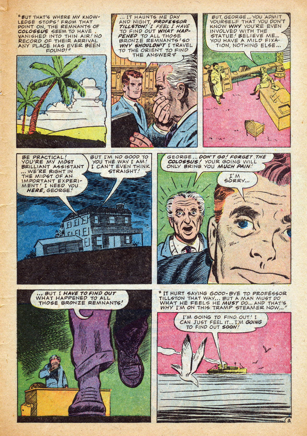 Read online Uncanny Tales comic -  Issue #47 - 31